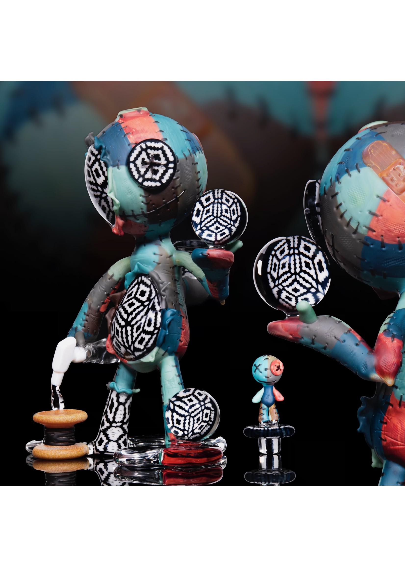 Certo Glass Certo X Muller Standing Doll