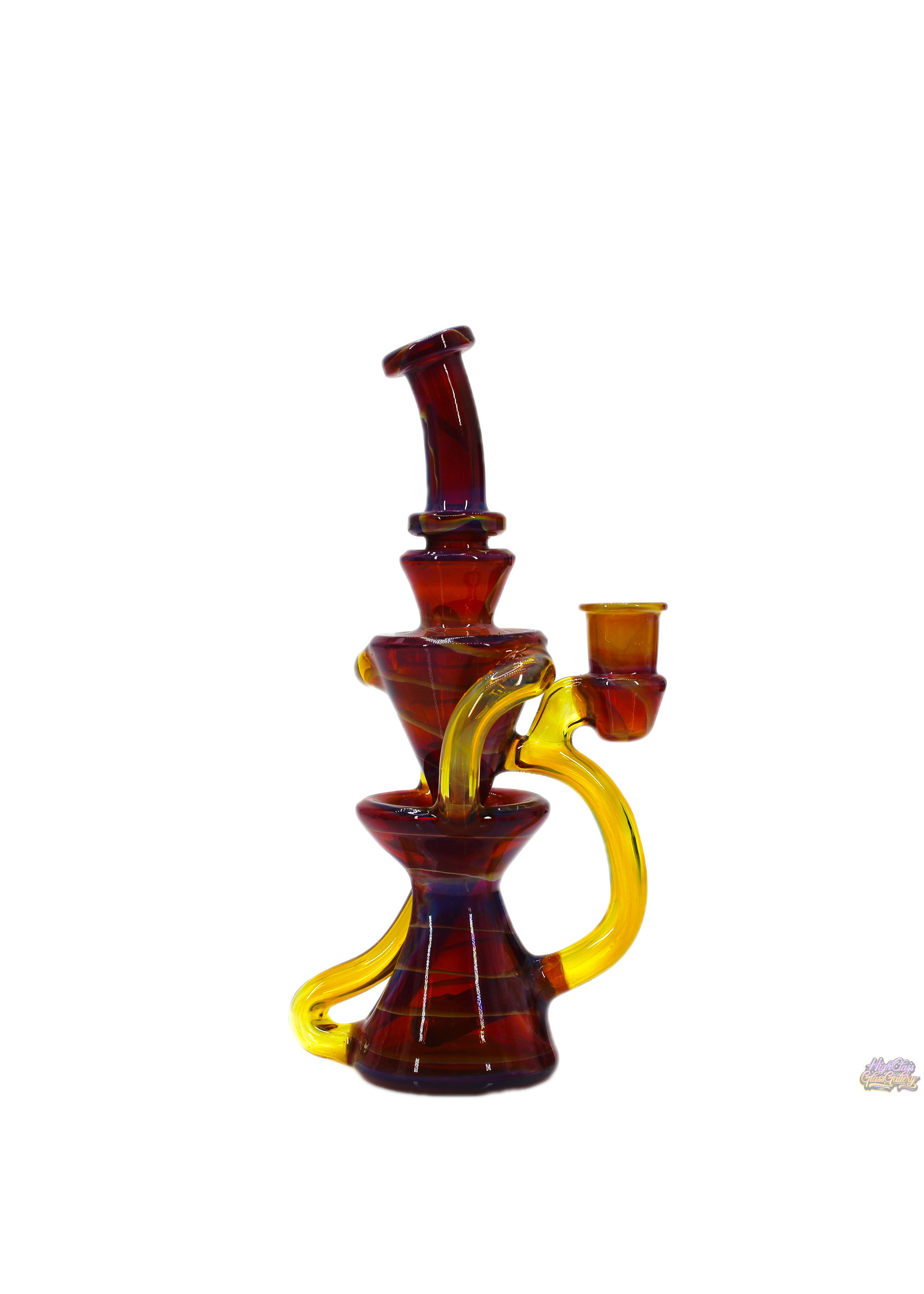 Captn Cronic Captn Cronic Mini Recycler #3