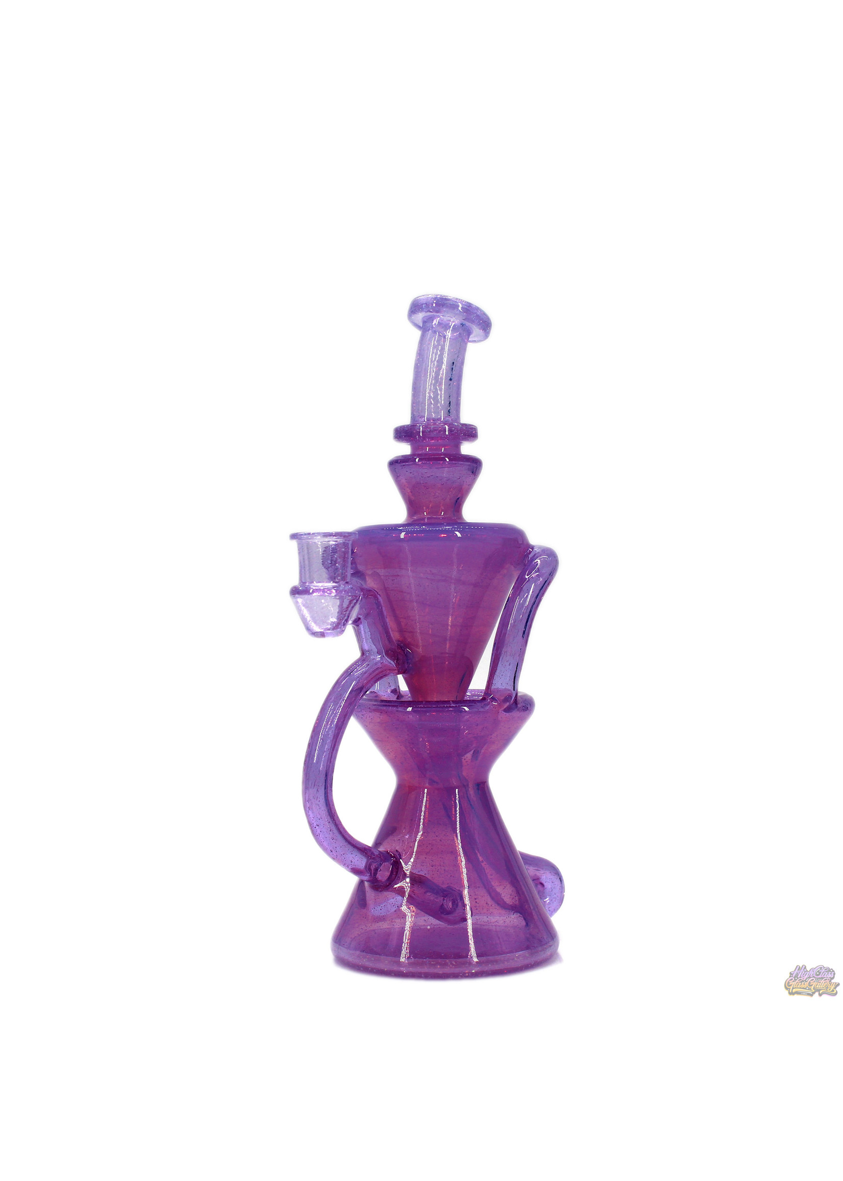 Captn Cronic Captn Cronic Full Size Crushed Opal Recycler