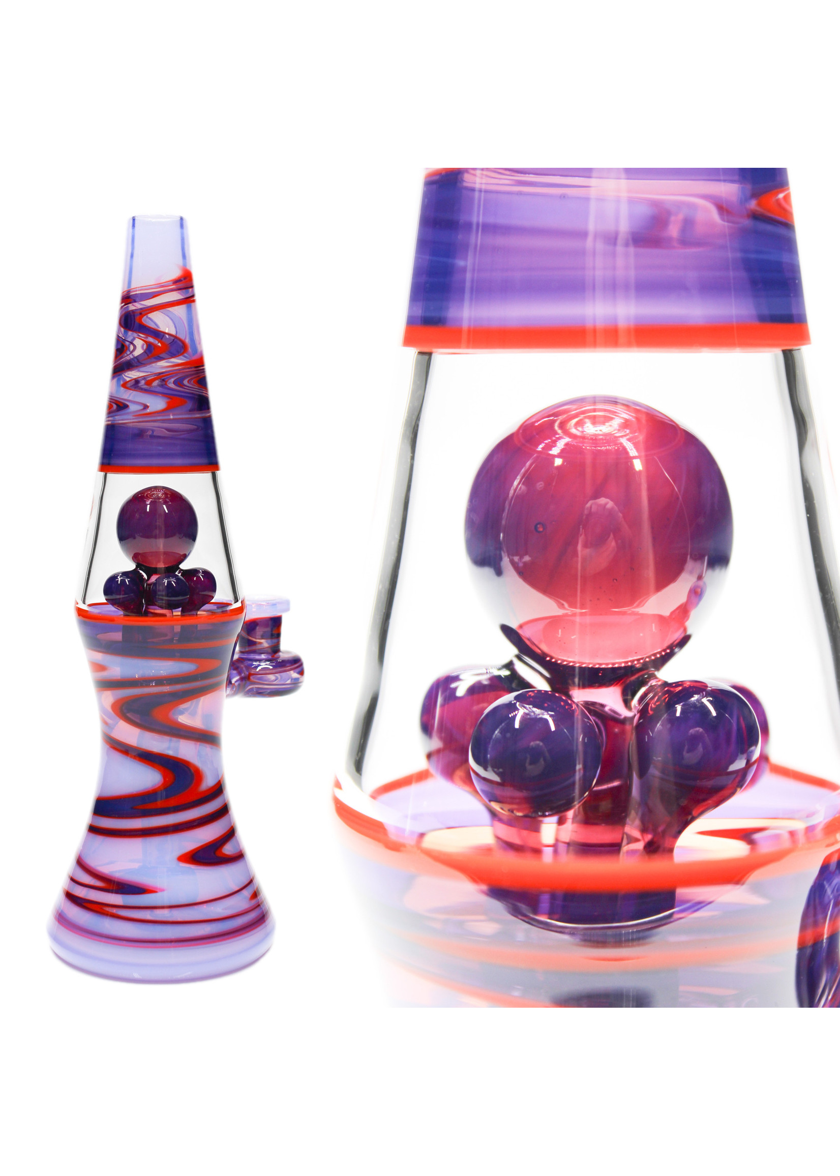 Bluegrass Glass Bluegrass Full Color Lamp #3