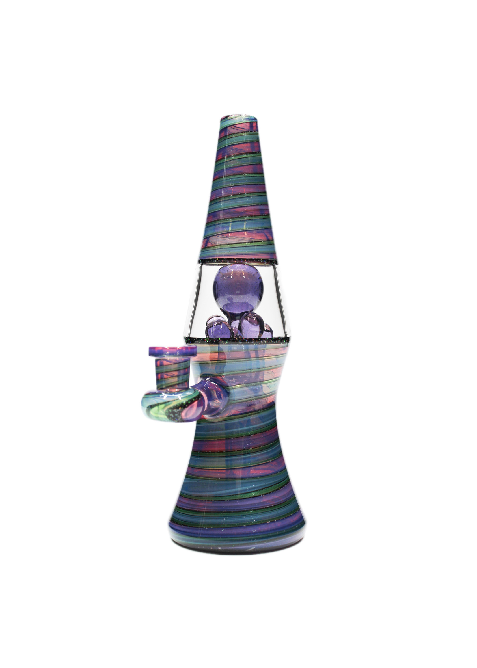 Bluegrass Glass Bluegrass Full Color Lamp #6