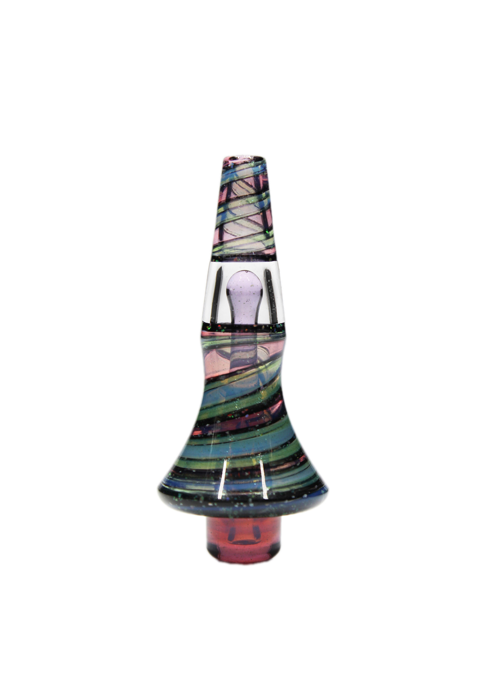 Bluegrass Glass Bluegrass Full Color Lamp #6