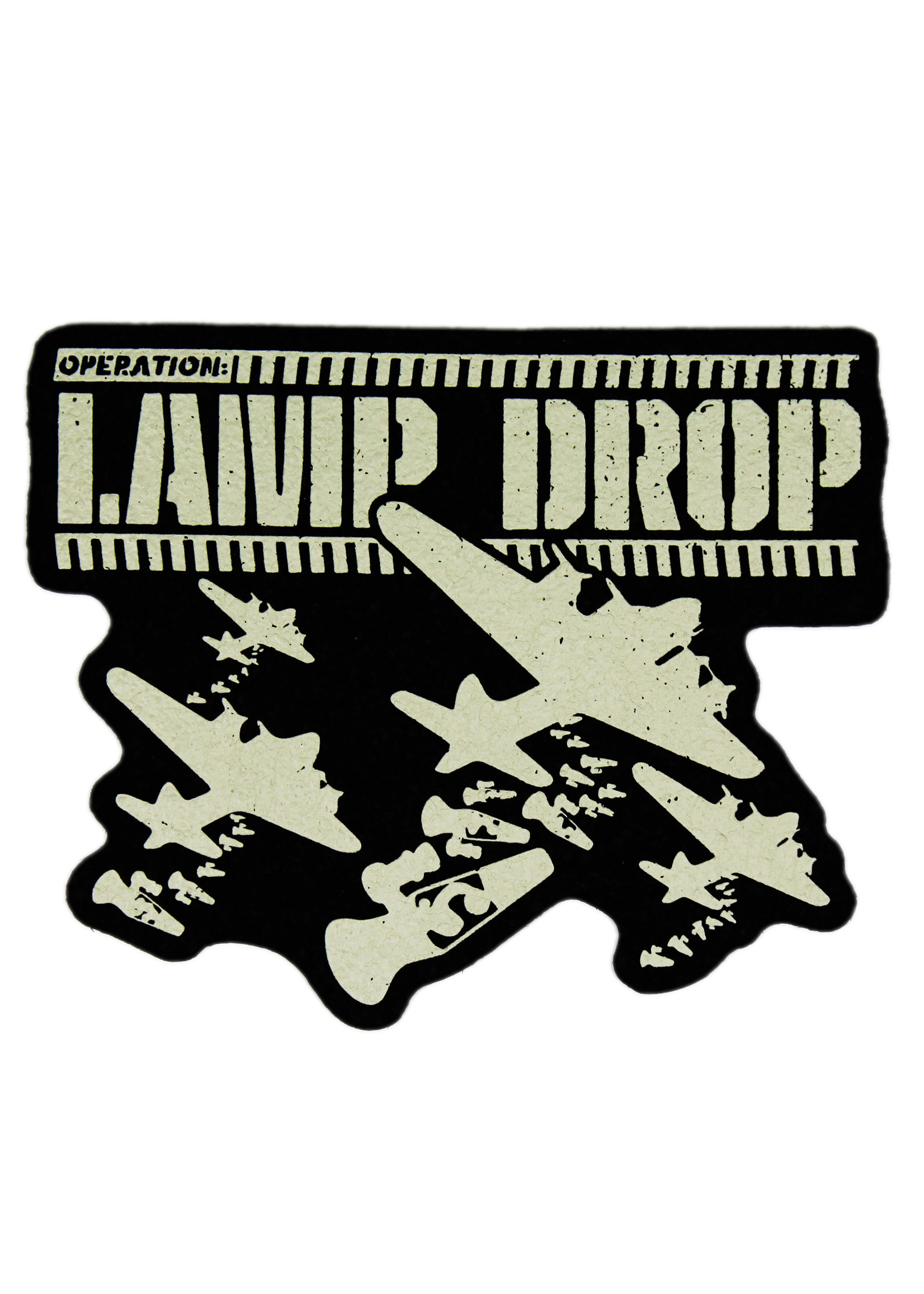 Mood Mats Bluegrass Operation LampDrop Mood Mat