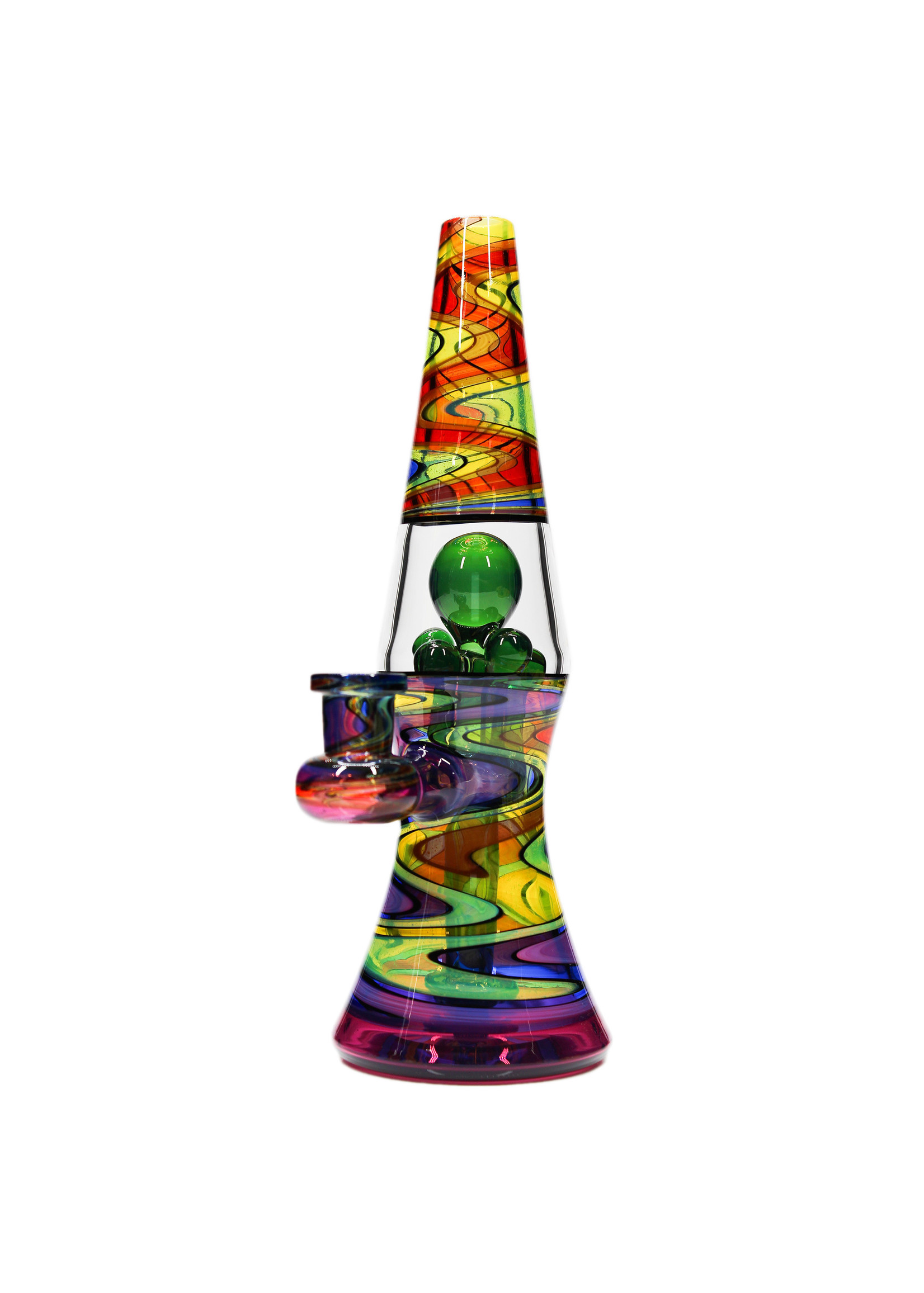Bluegrass Glass Bluegrass Full Color Lamp #7