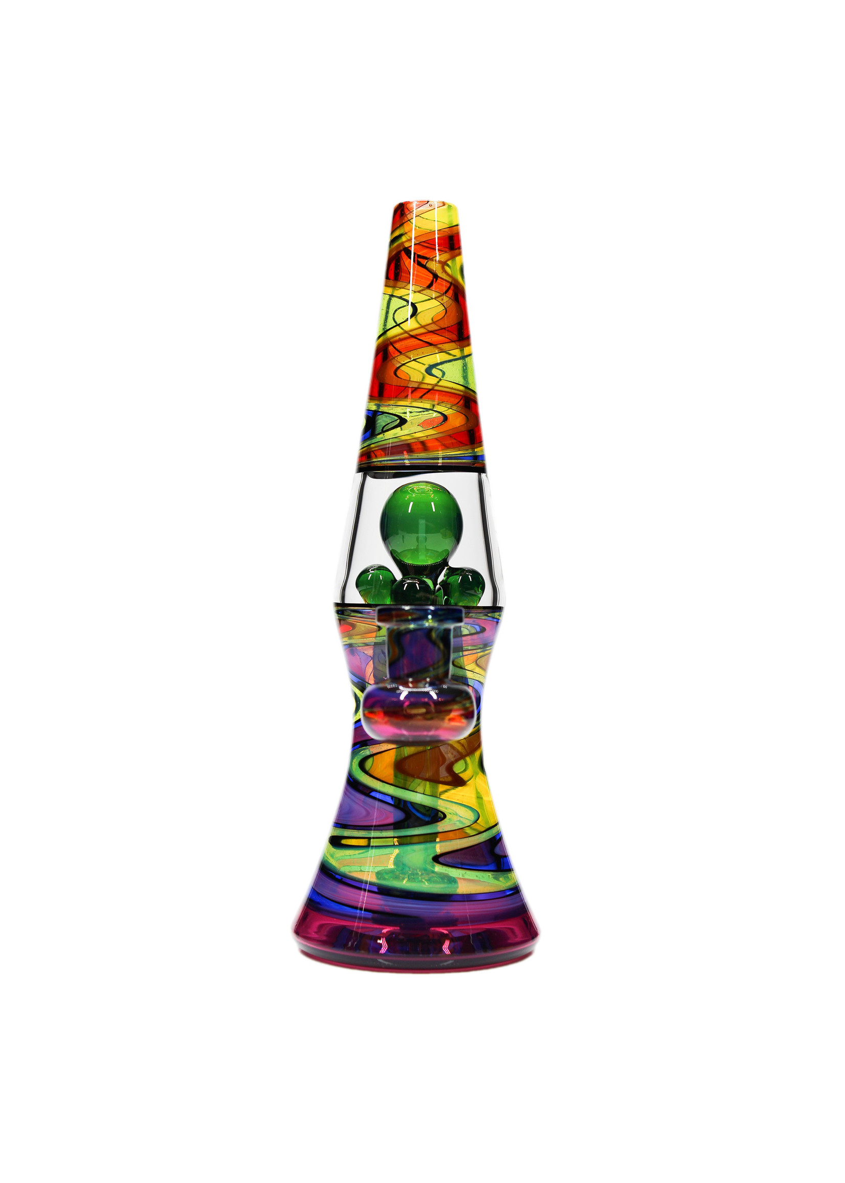 Bluegrass Glass Bluegrass Full Color Lamp #7