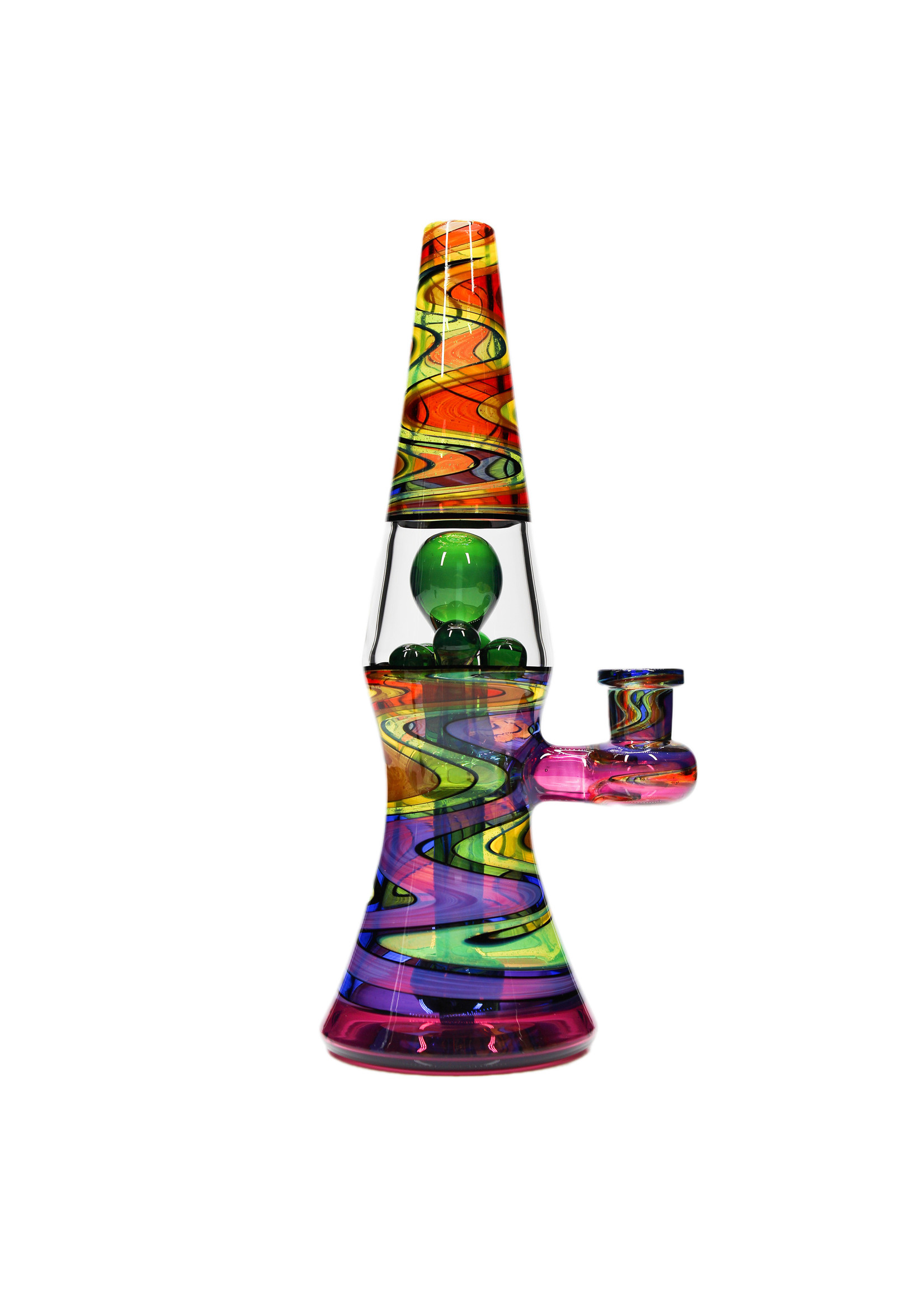 Bluegrass Glass Bluegrass Full Color Lamp #7