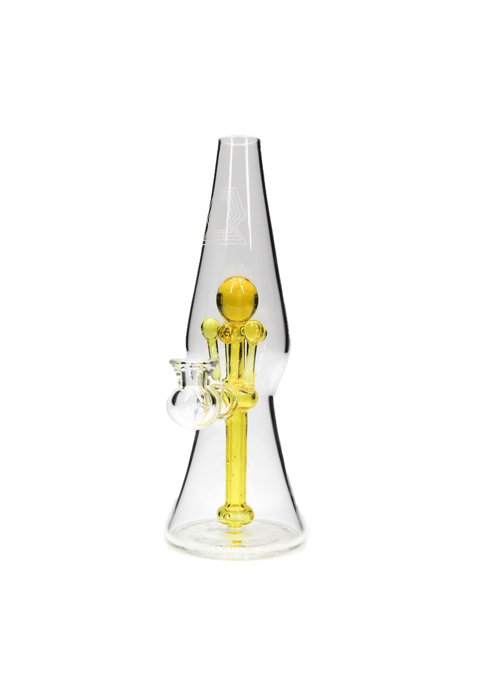 Bluegrass Glass Bluegrass Clear Lamp #3