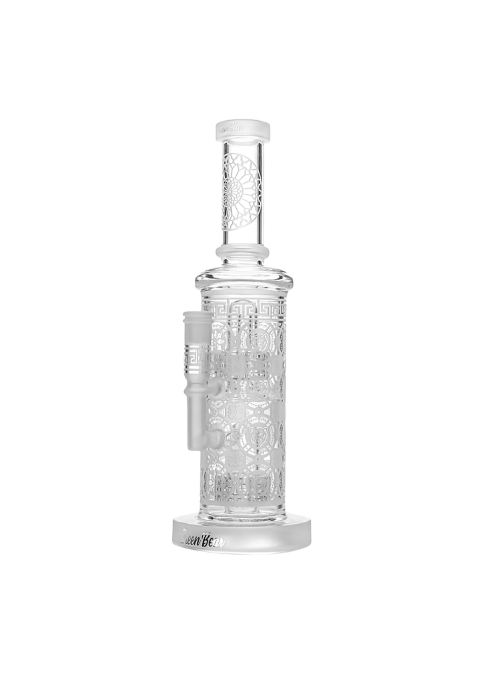 Green Bear Green Bear Blasted Doule Matrix White