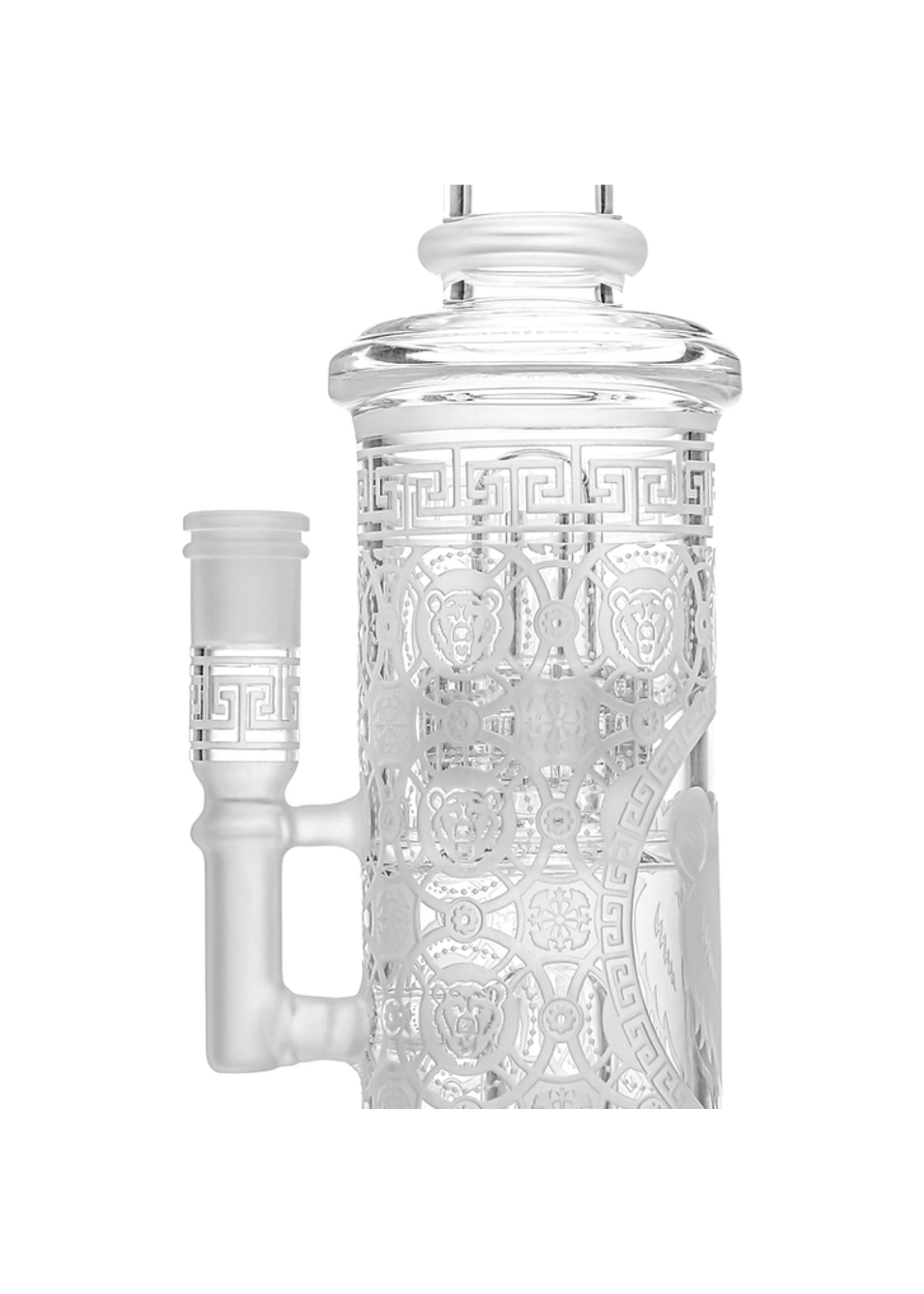 Green Bear Green Bear Blasted Doule Matrix White