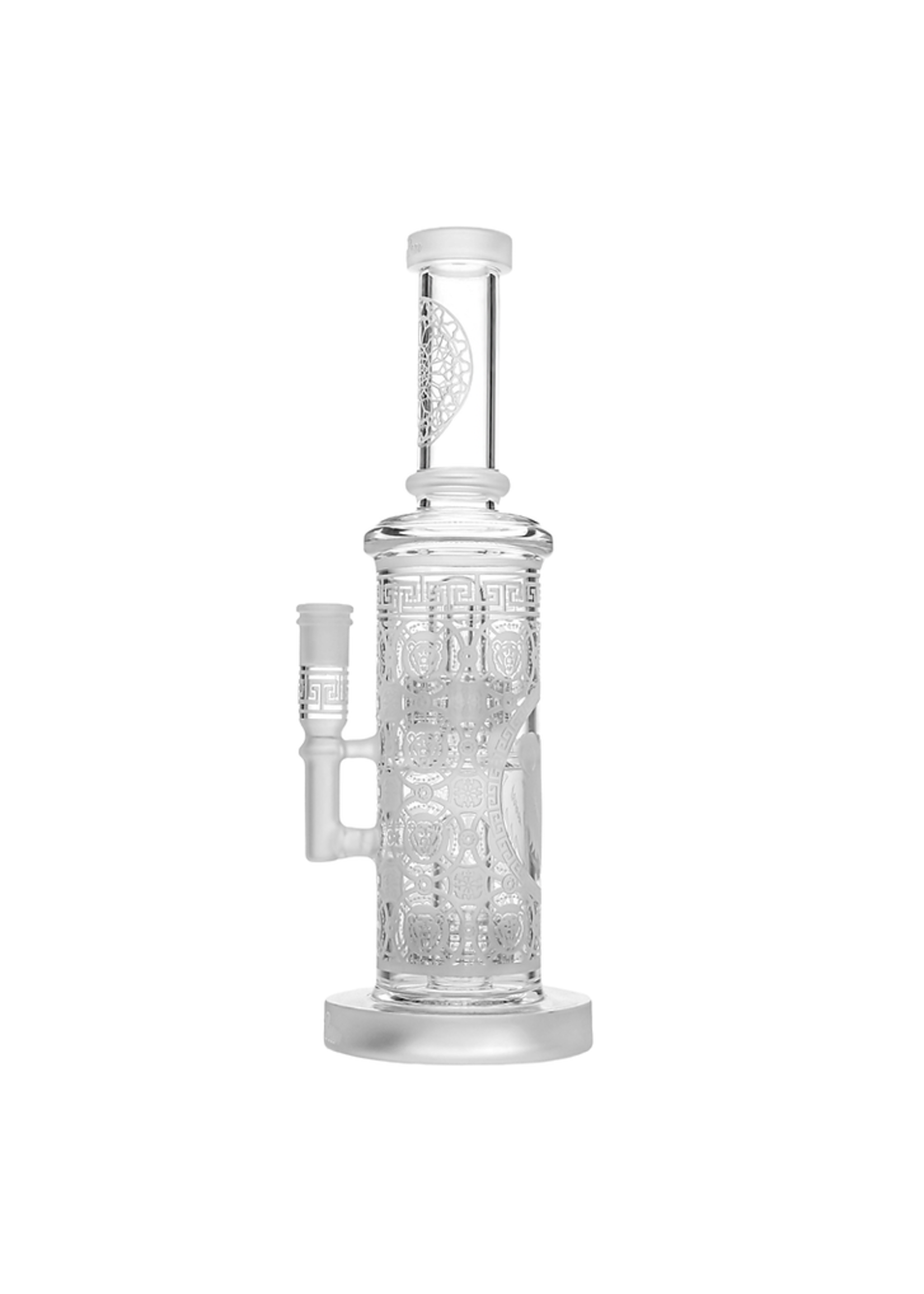 Green Bear Green Bear Blasted Doule Matrix White