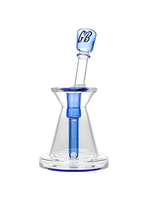 Green Bear Green Bear Hour Glass Bubbler