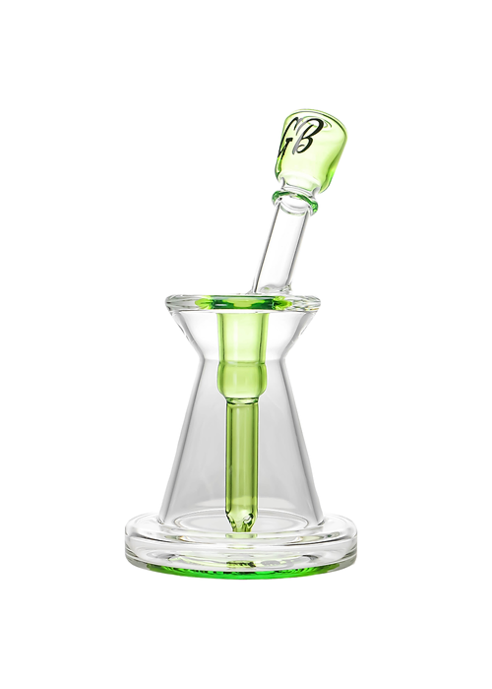 Green Bear Green Bear Hour Glass Bubbler