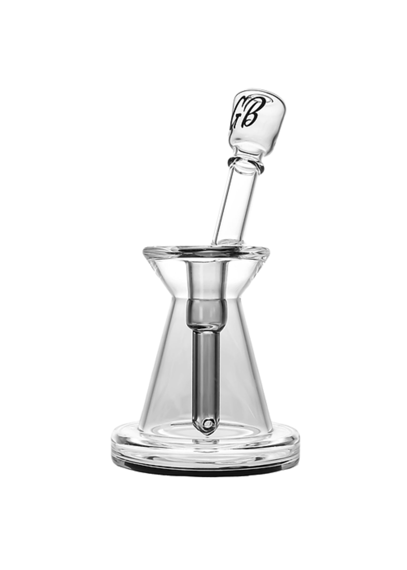 Green Bear Green Bear Hour Glass Bubbler