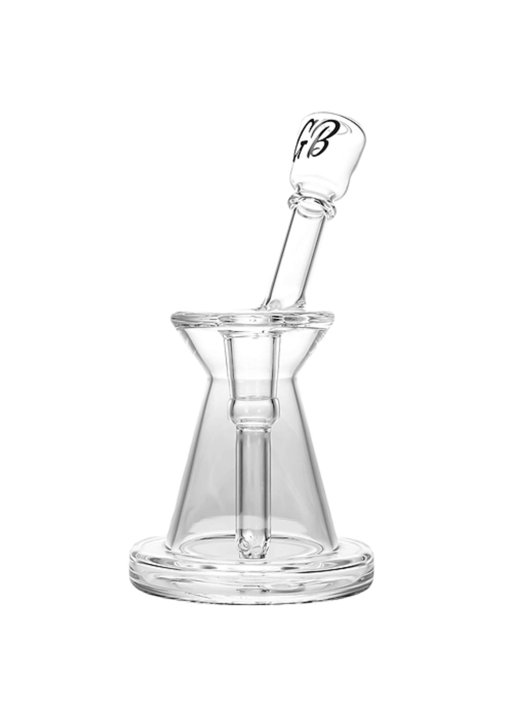 Green Bear Green Bear Hour Glass Bubbler