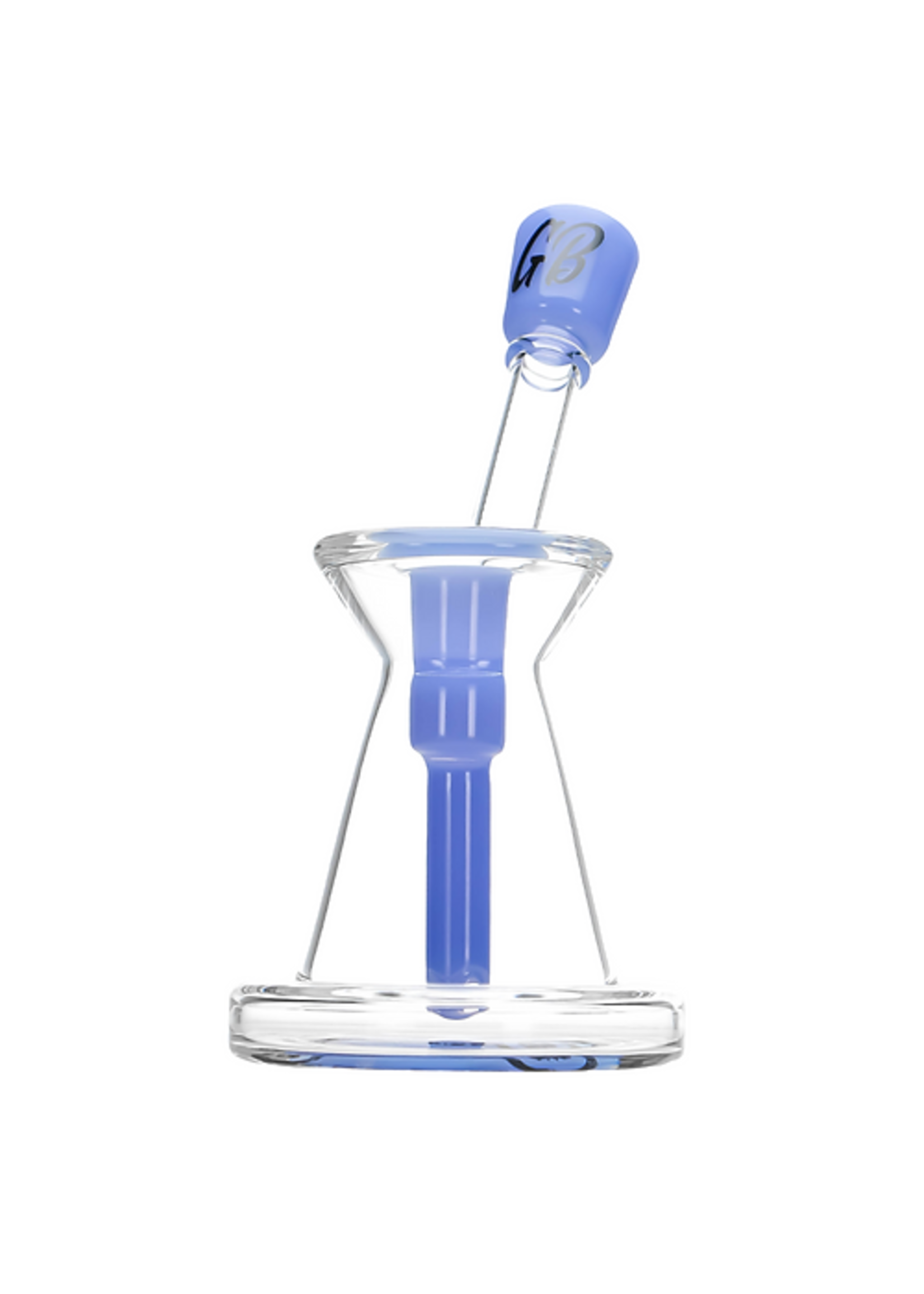 Green Bear Green Bear Hour Glass Bubbler