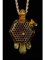 Joe P Joe P Medium Honeycomb Pendants