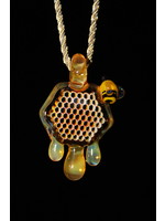 Joe P Joe P Small Honeycomb Pendants