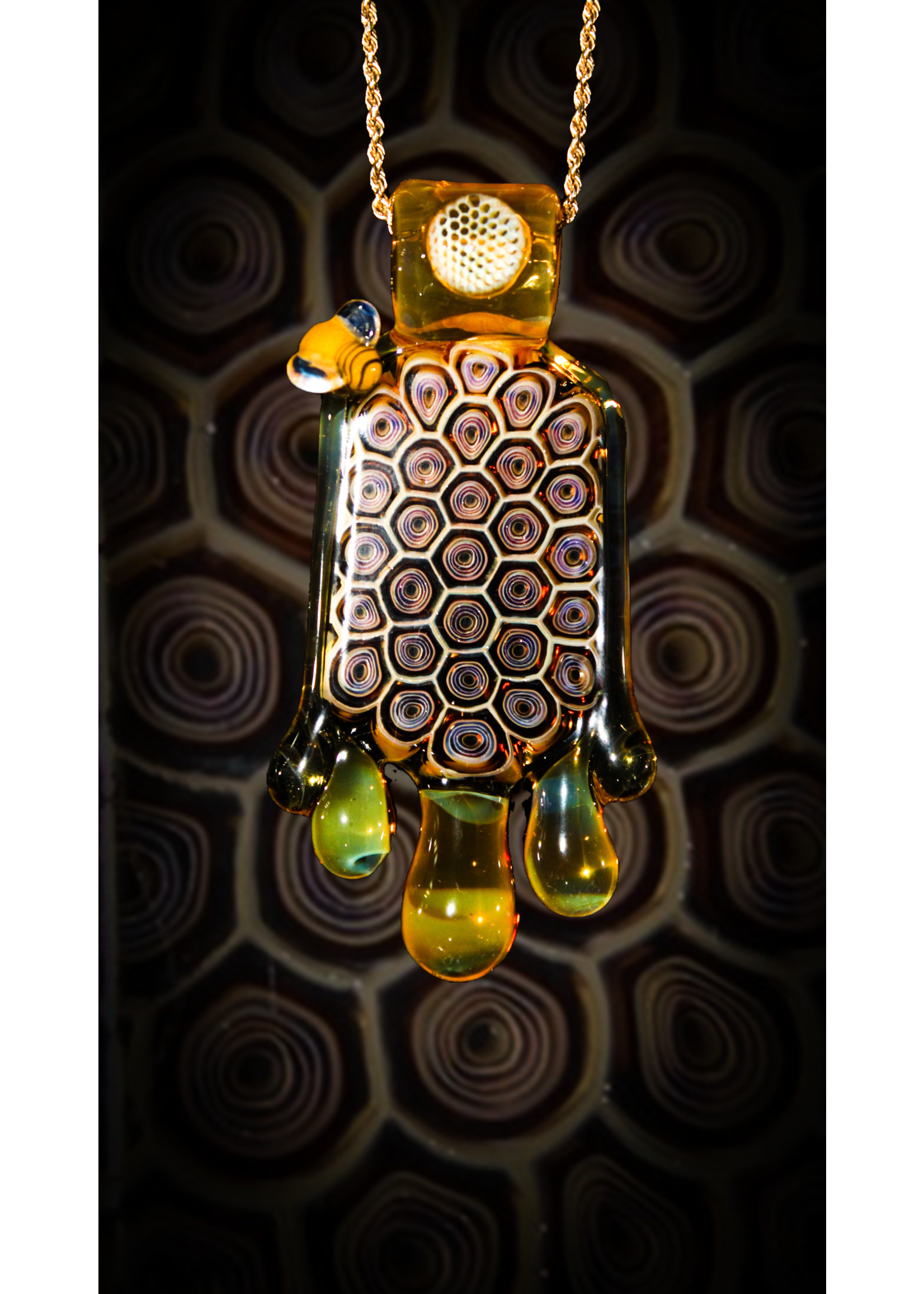 Joe P Joe P Lrg Tile Pendant