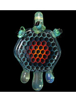 Joe P Joe P 40mm Blue Pendant