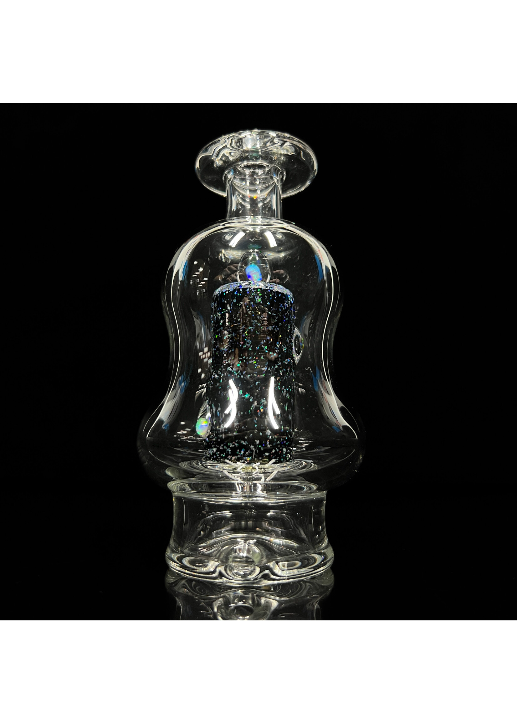 Artist Organik Glass Black C.O. Peak Attachment
