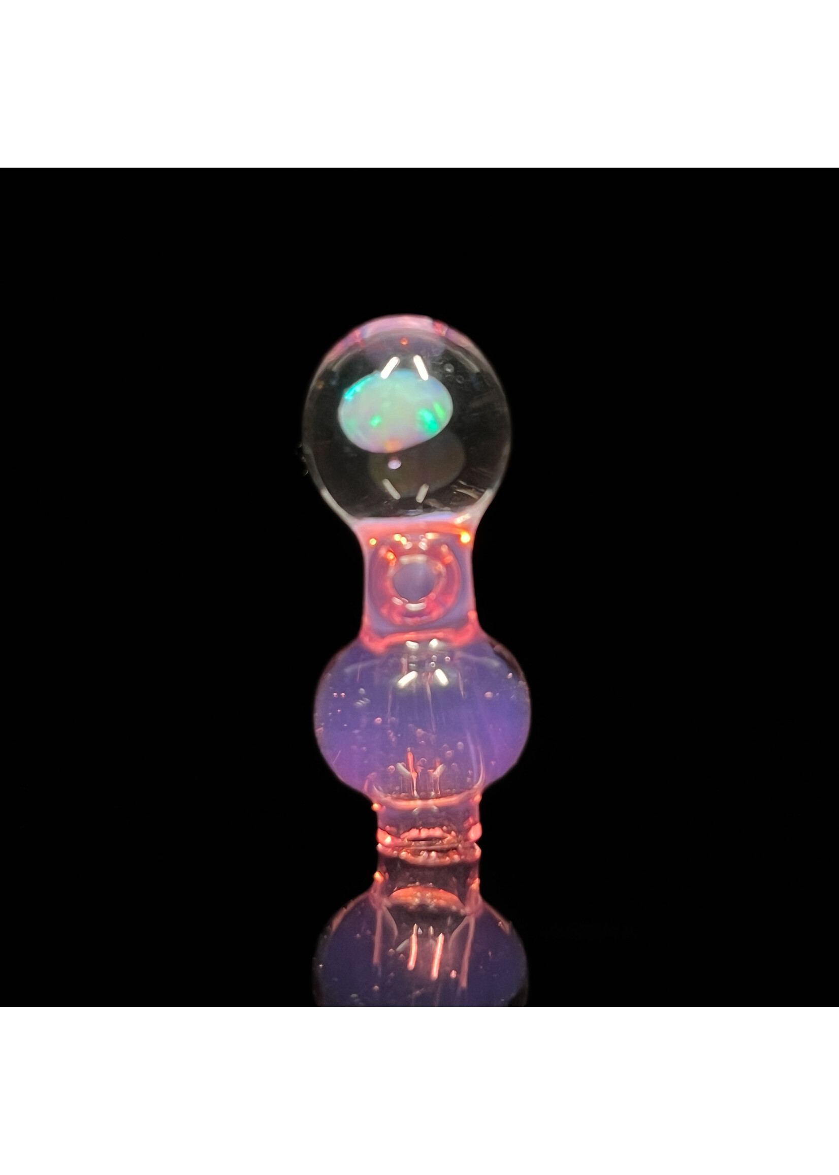 Artist Organik Glass Opal Handle Peak Caps