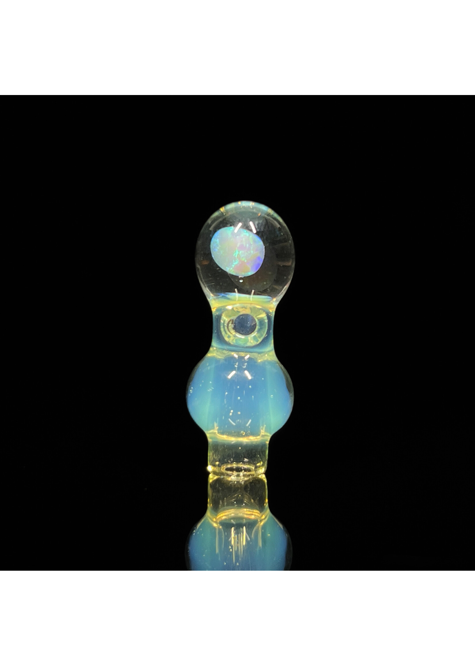 Artist Organik Glass Opal Handle Peak Caps