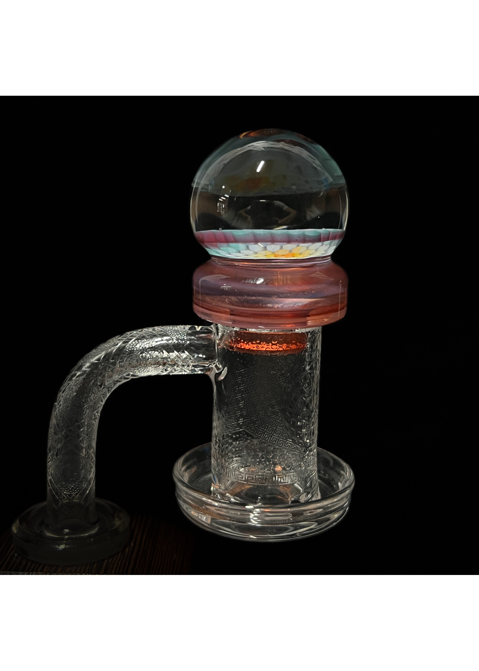 Artist Joe P Blue Honeycomb Solid Caps