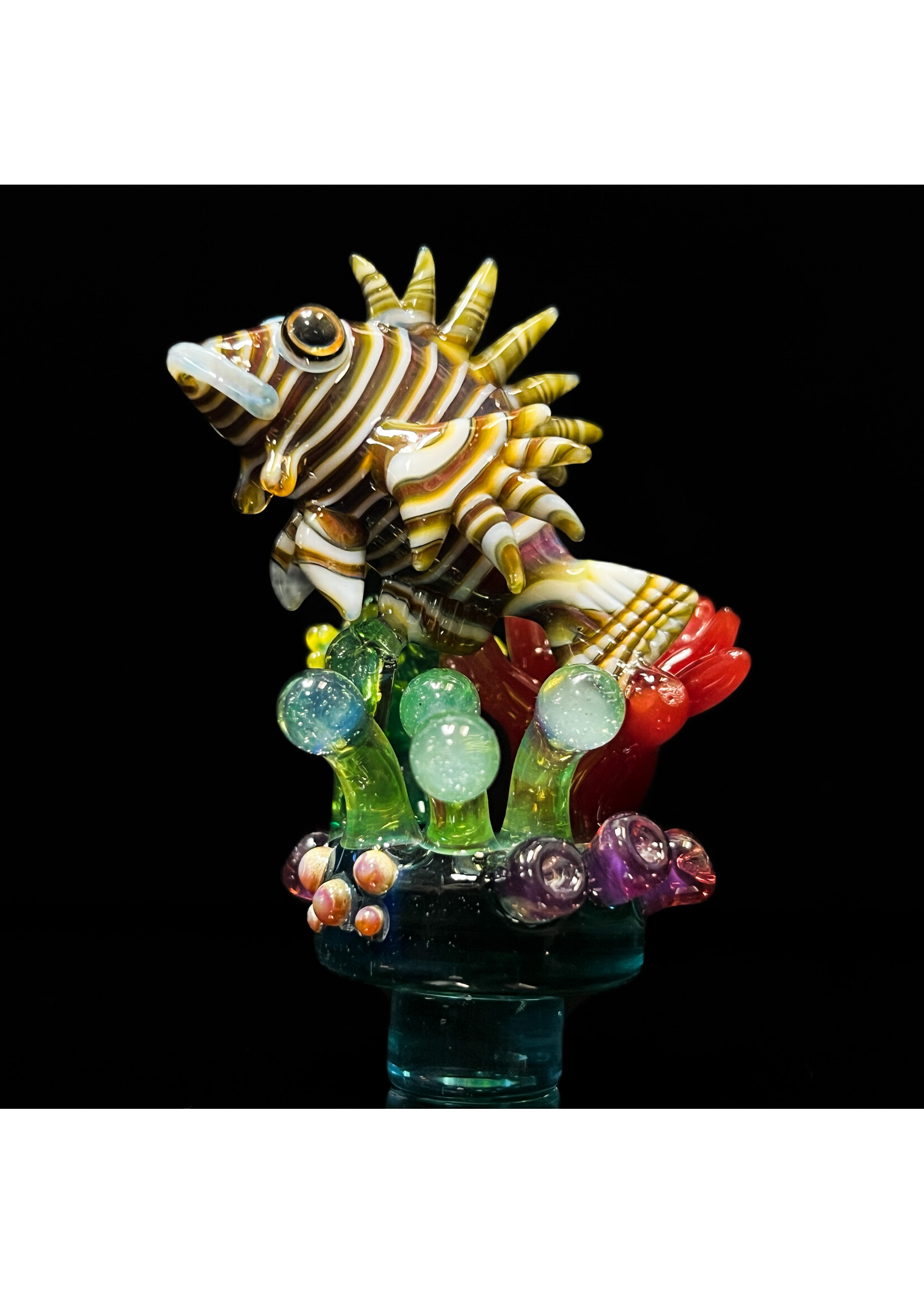 Artist Joe P Sea Life Solid Caps
