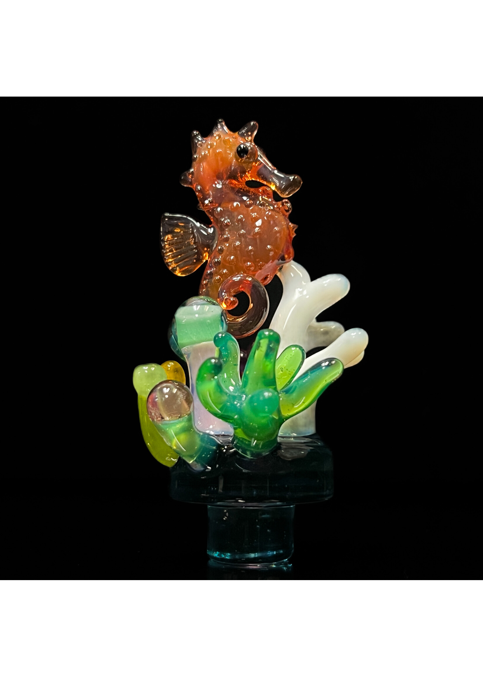 Artist Joe P Sea Life Solid Caps