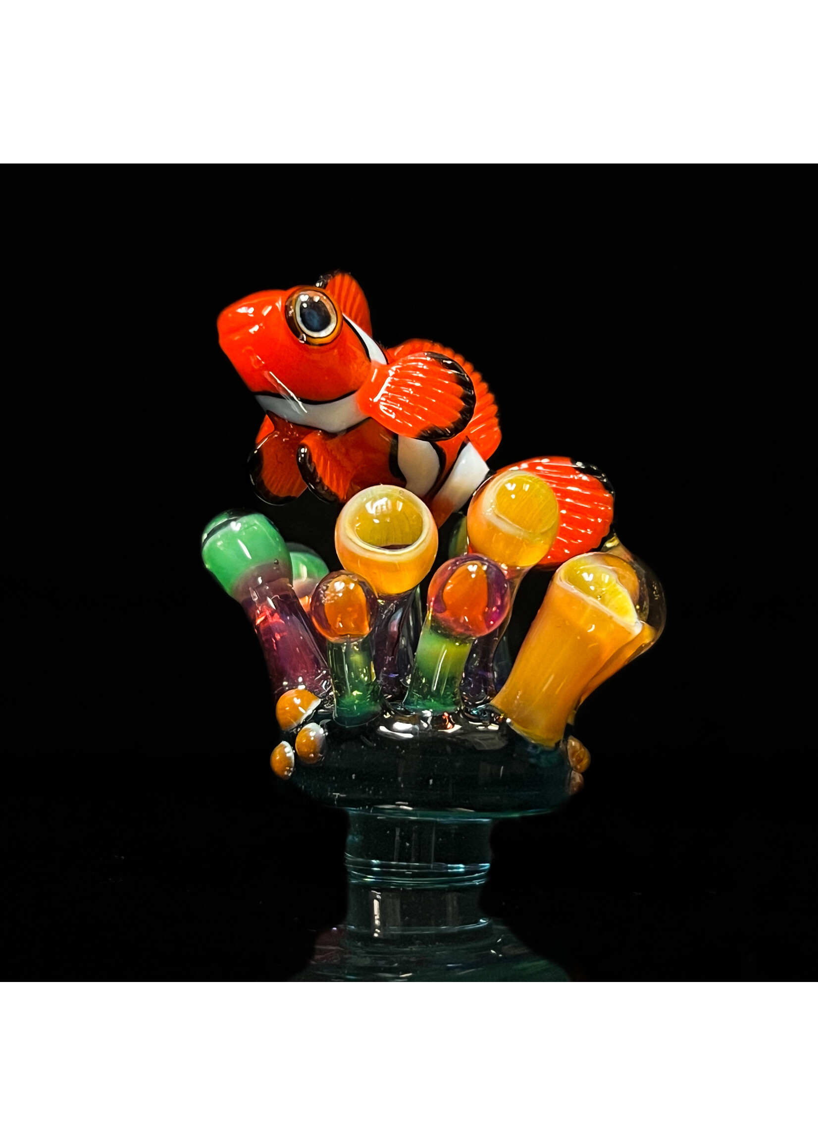 Artist Joe P Sea Life Solid Caps