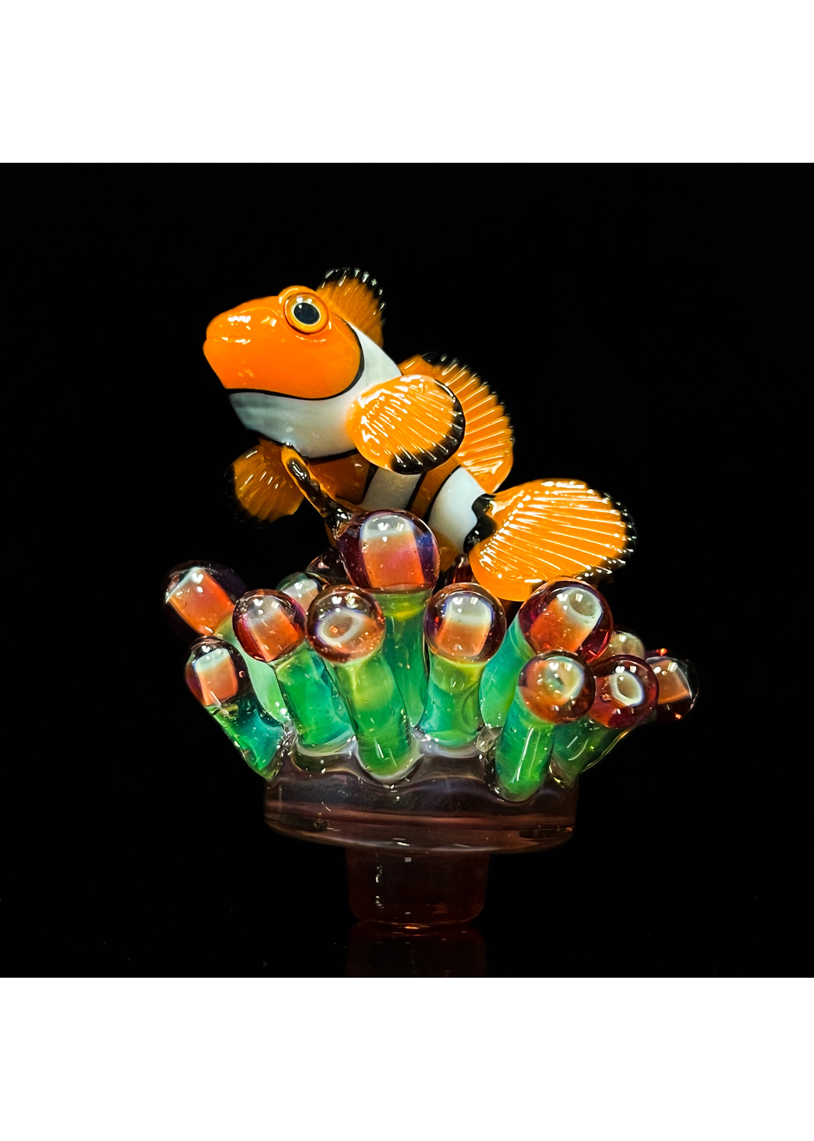 Artist Joe P Sea Life Solid Caps