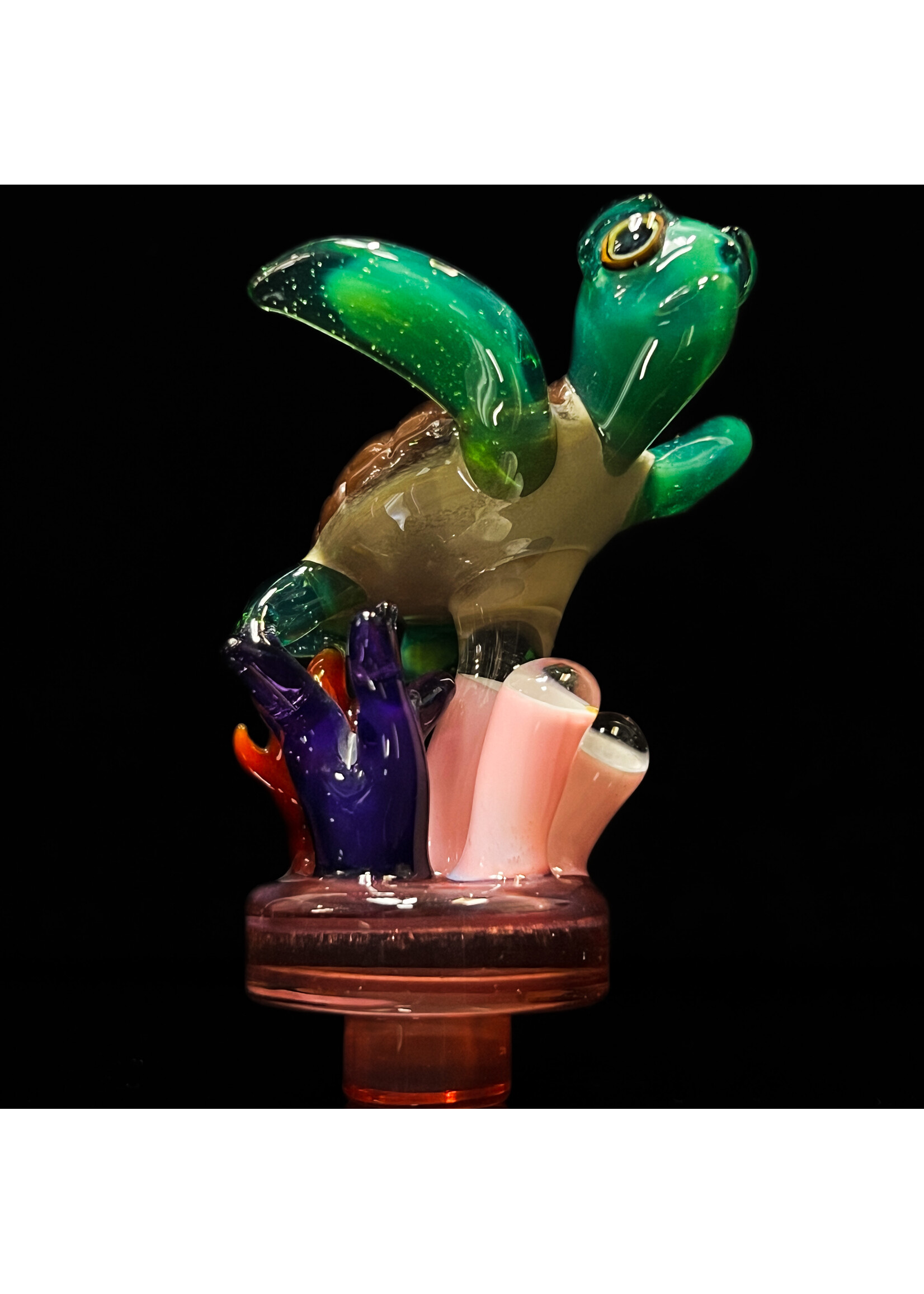 Artist Joe P Sea Life Solid Caps