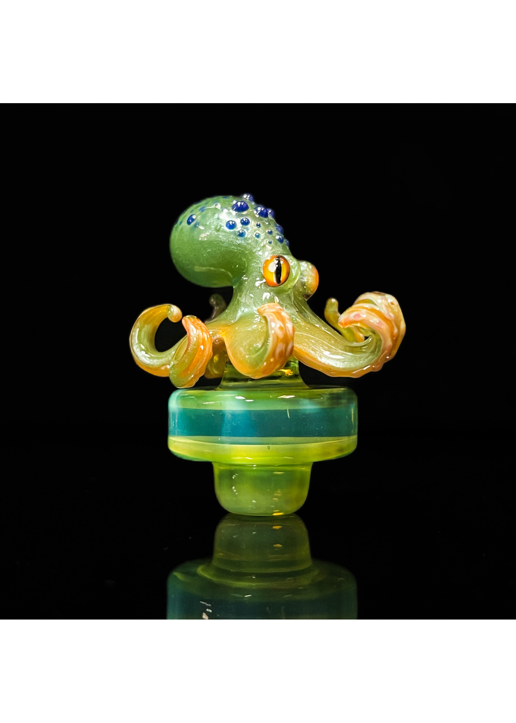 Artist Joe P Sea Life Solid Caps