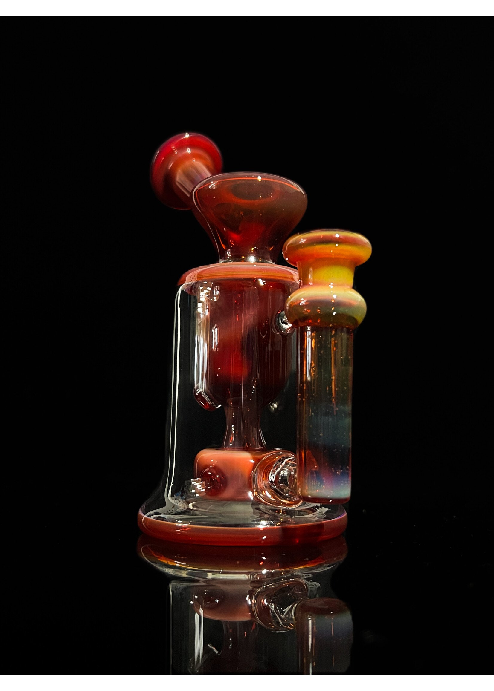Om Glass Om Glass Terp Cannon Recycler #1