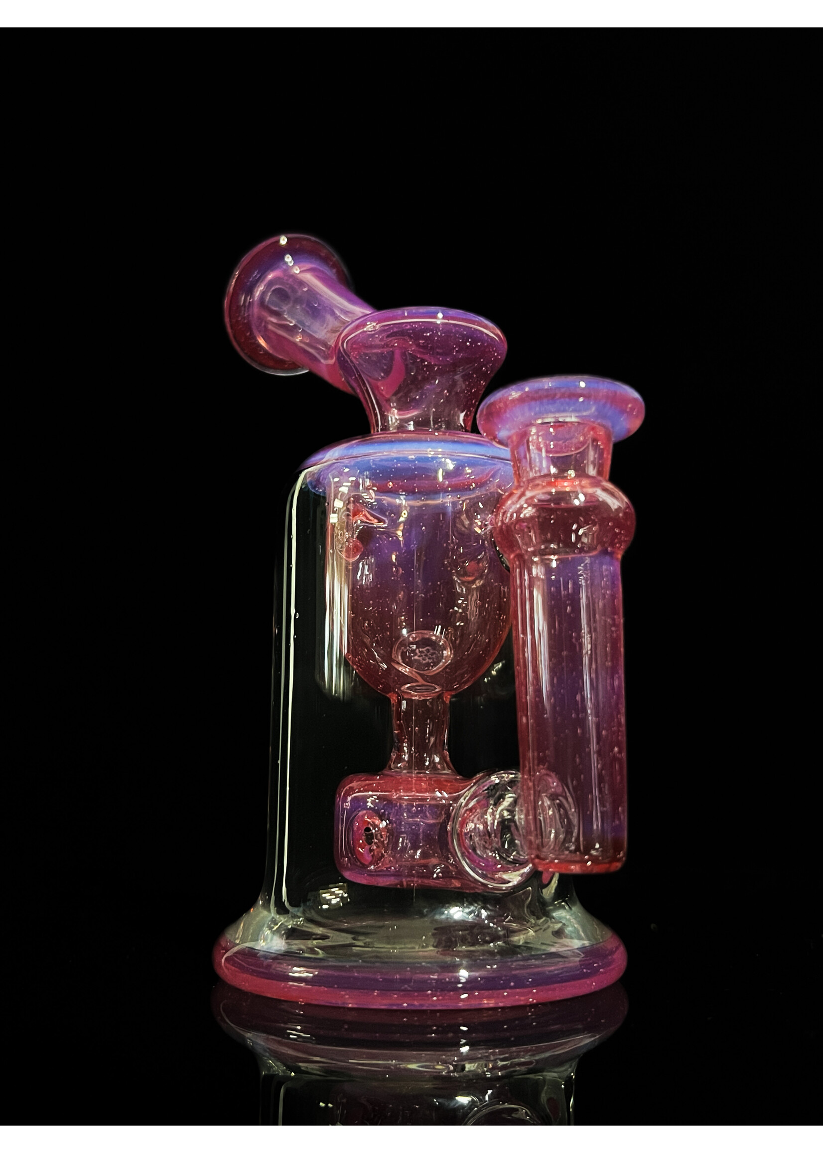Om Glass Om Glass Terp Cannon Recycler #2