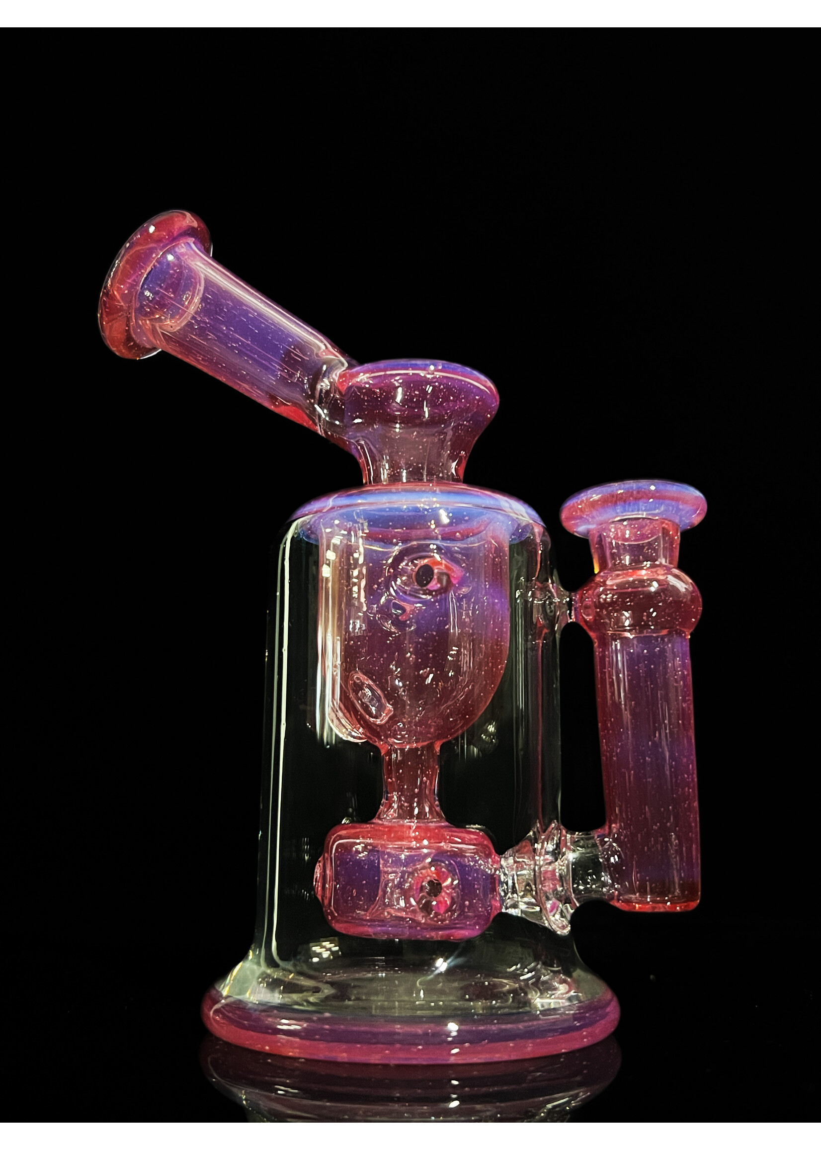 Om Glass Om Glass Terp Cannon Recycler #2