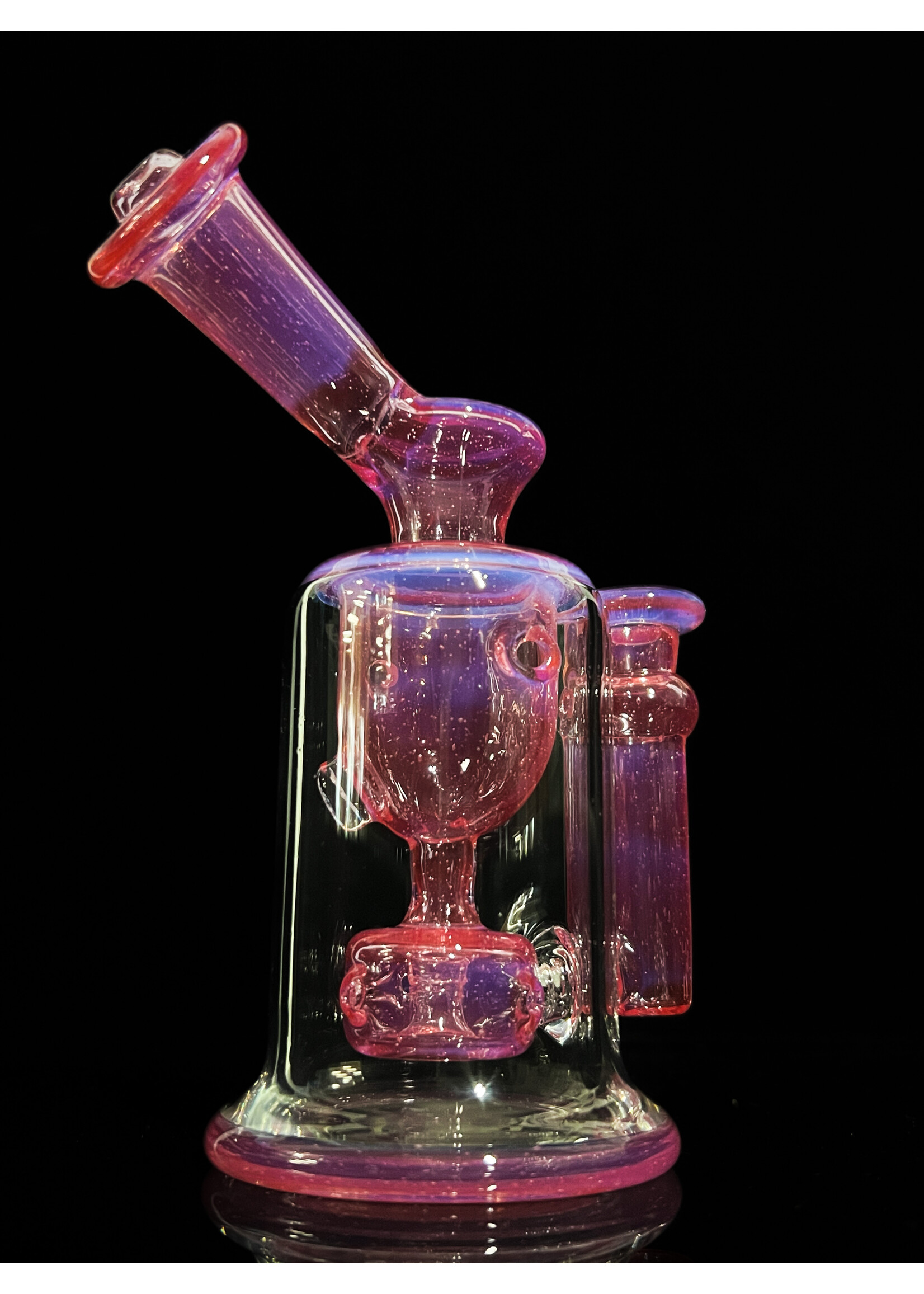 Om Glass Om Glass Terp Cannon Recycler #2