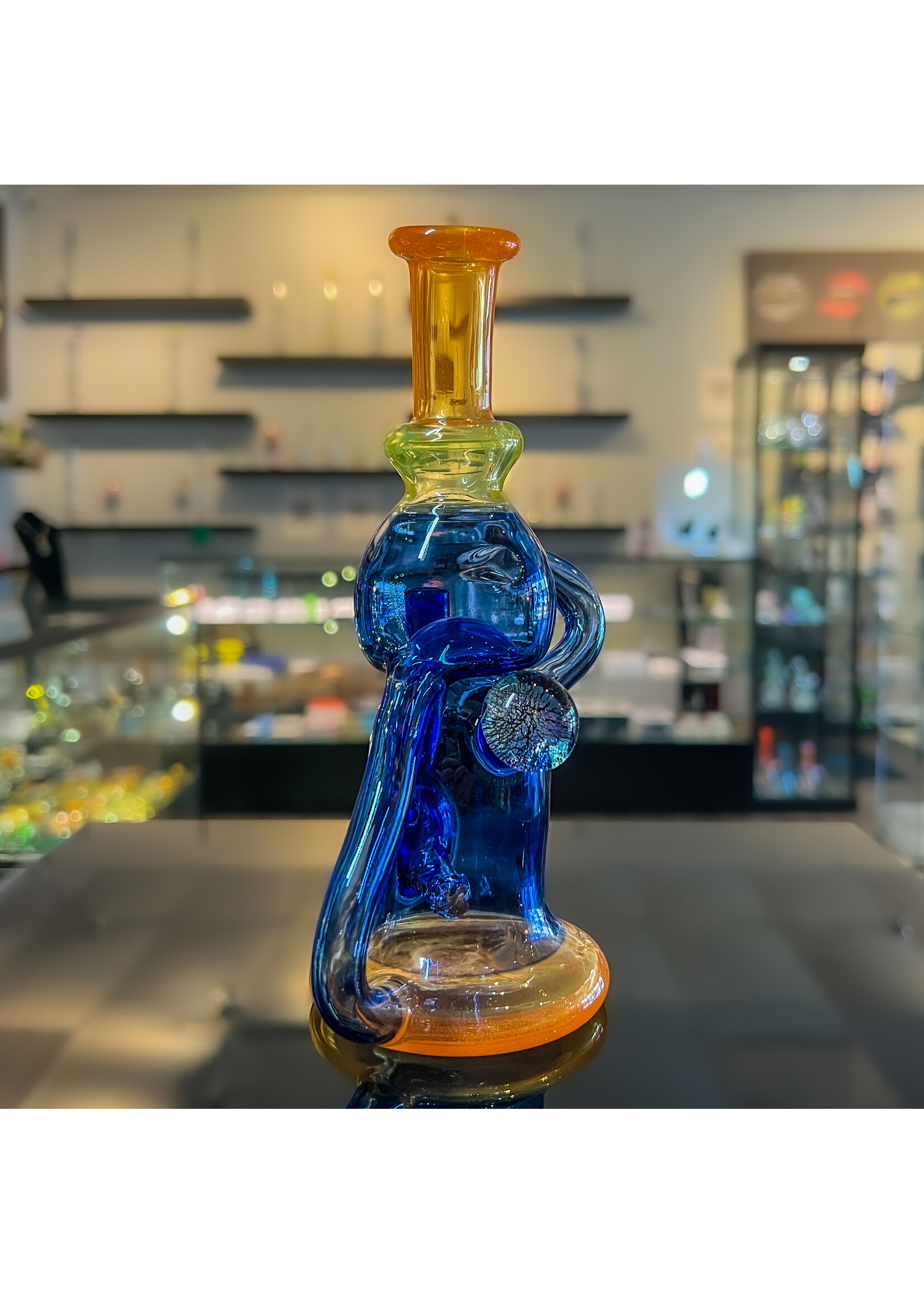 Artist Djinn Glass Bubcycler #1