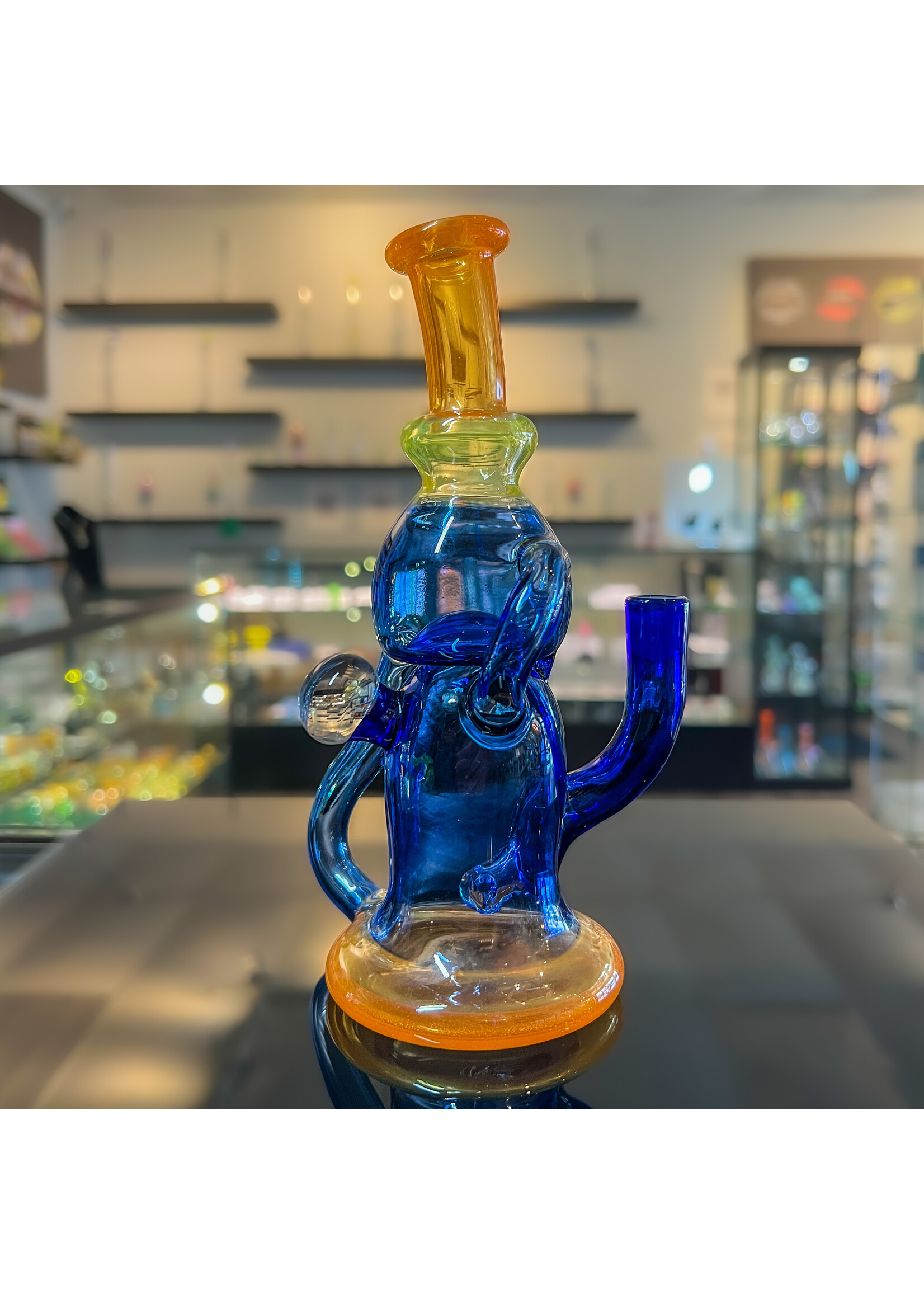 Artist Djinn Glass Bubcycler #1