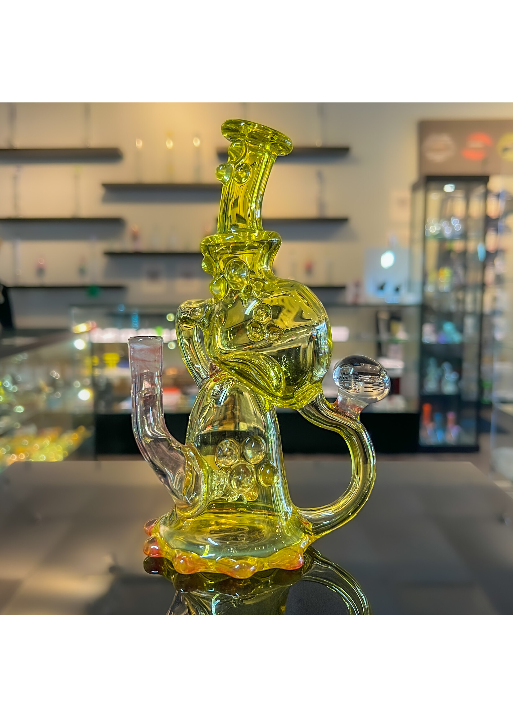 Artist Djinn Glass Bubcycler #2