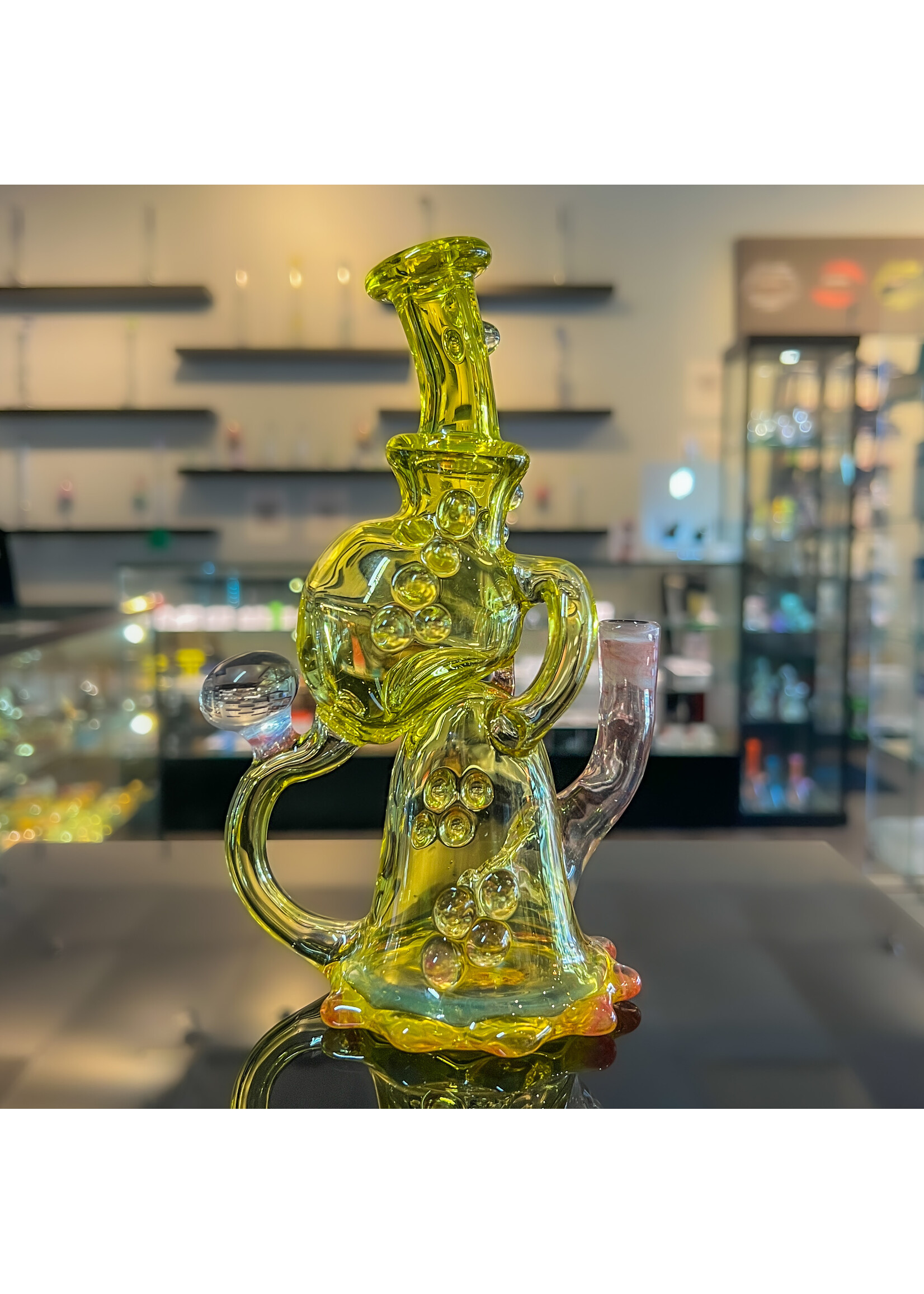 Artist Djinn Glass Bubcycler #2