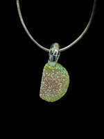 Emperial Glass Emperial Glass Sour Watermelon Pendant