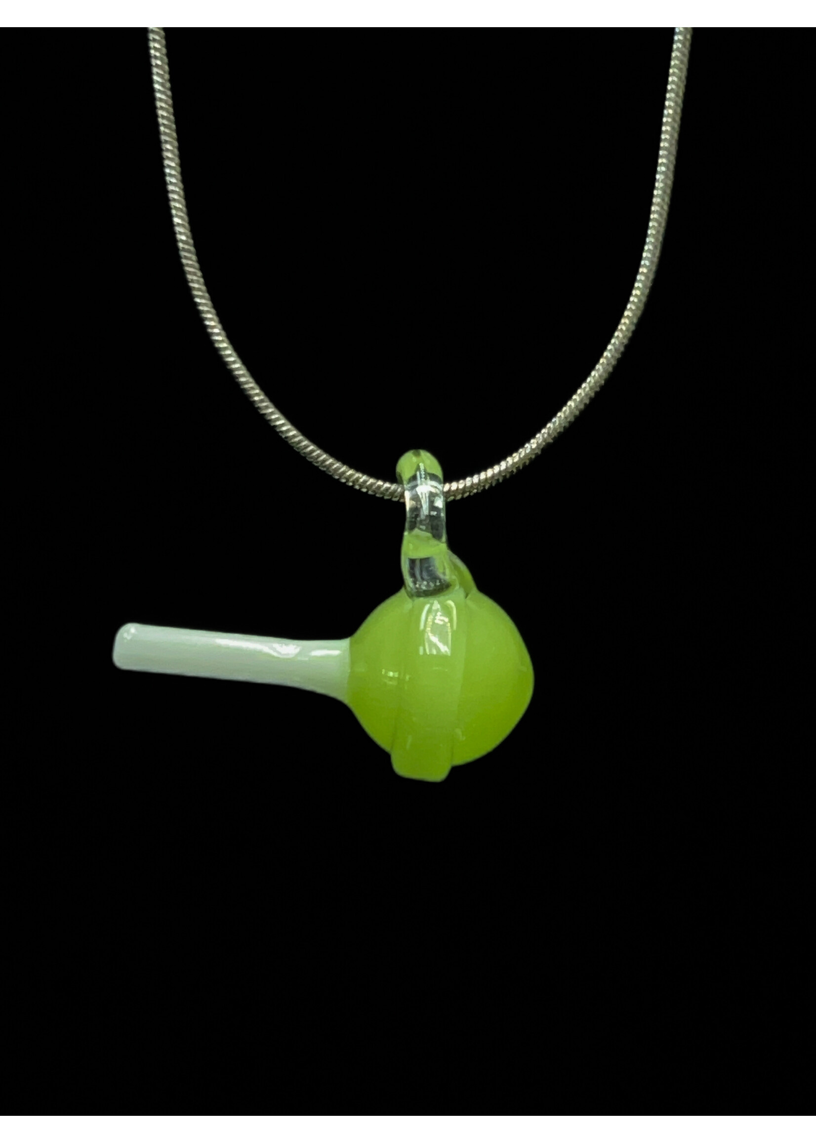 Emperial Glass Emperial Glass Lollipop Pendants