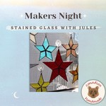Canadian Handmade Maker's Night Ticket- November 8th (Stained Glass)