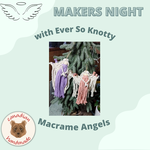 Canadian Handmade Maker's Night Ticket- November 22nd (Macrame Angels)