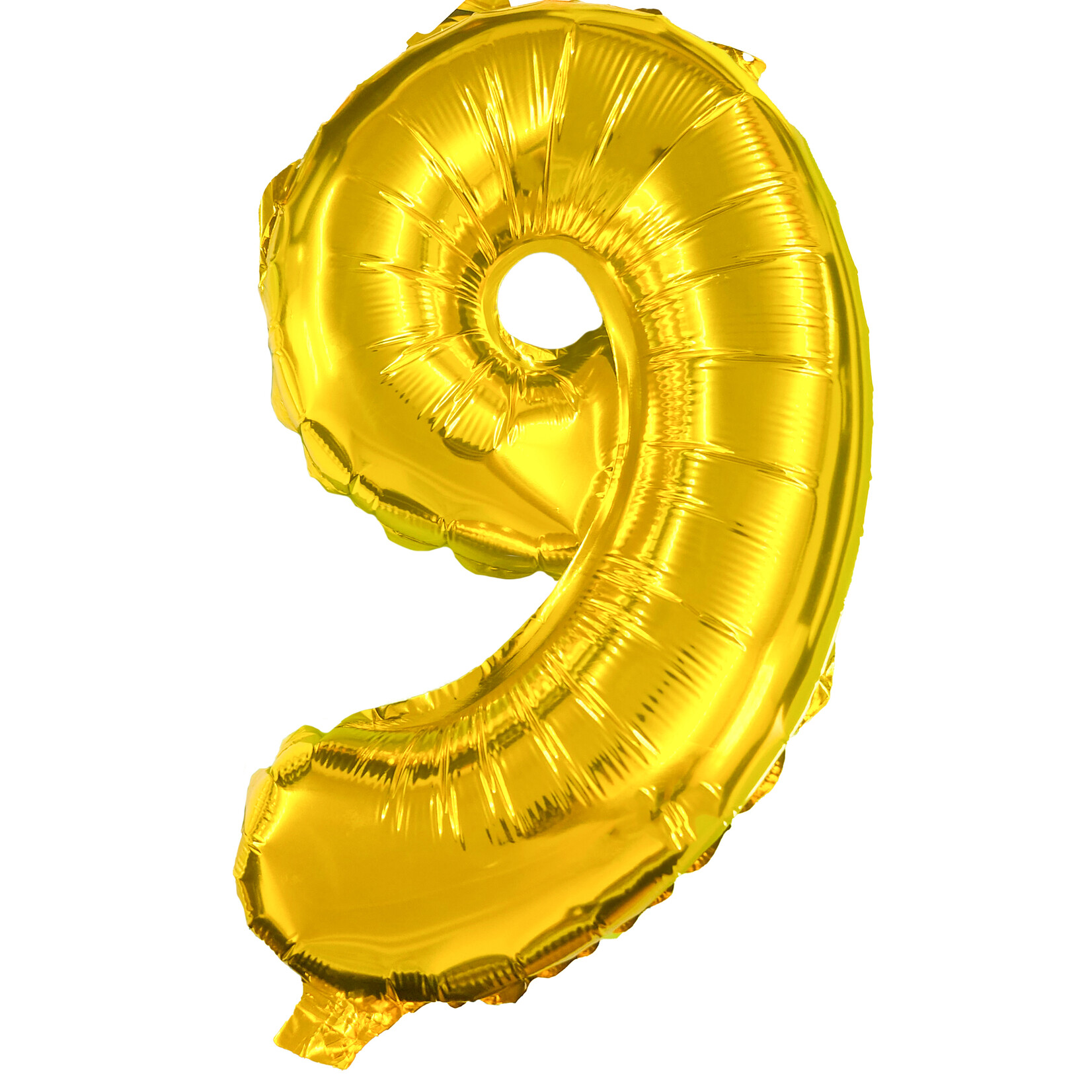 Portofino 16" Gold Foil Number Balloon -