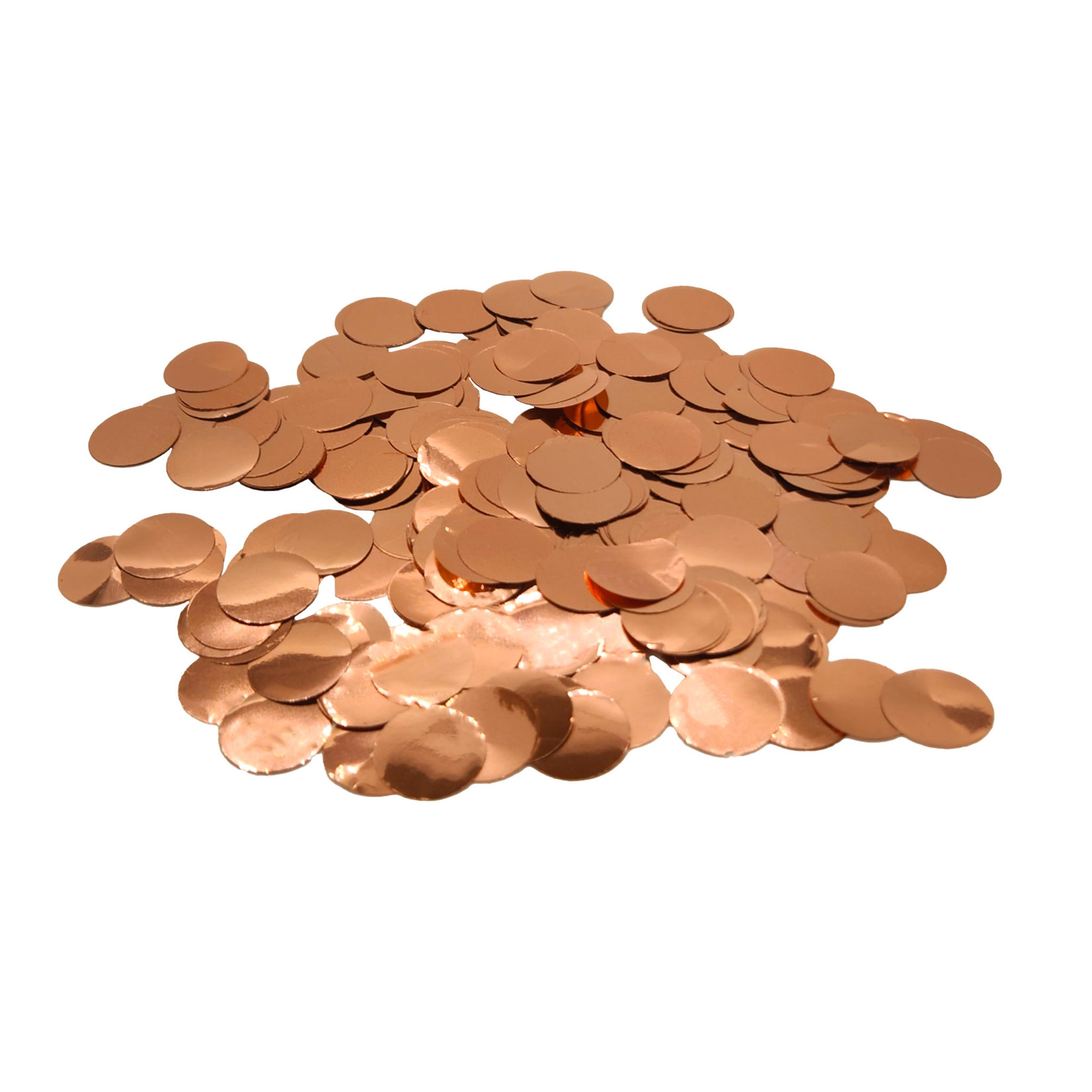 0.75" Round Foil Metallic Confetti 15g /Bag -