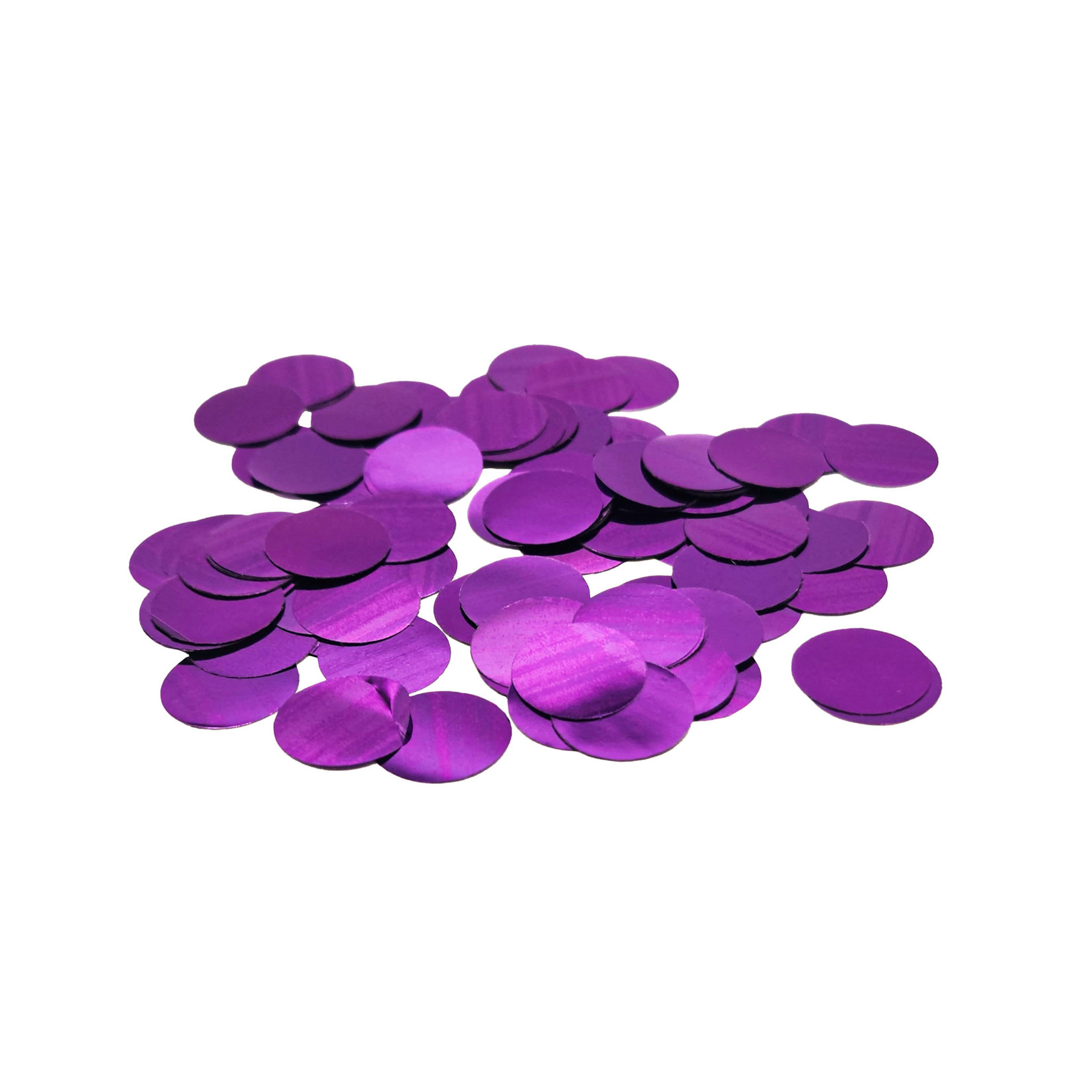 0.75" Round Foil Metallic Confetti 15g /Bag -