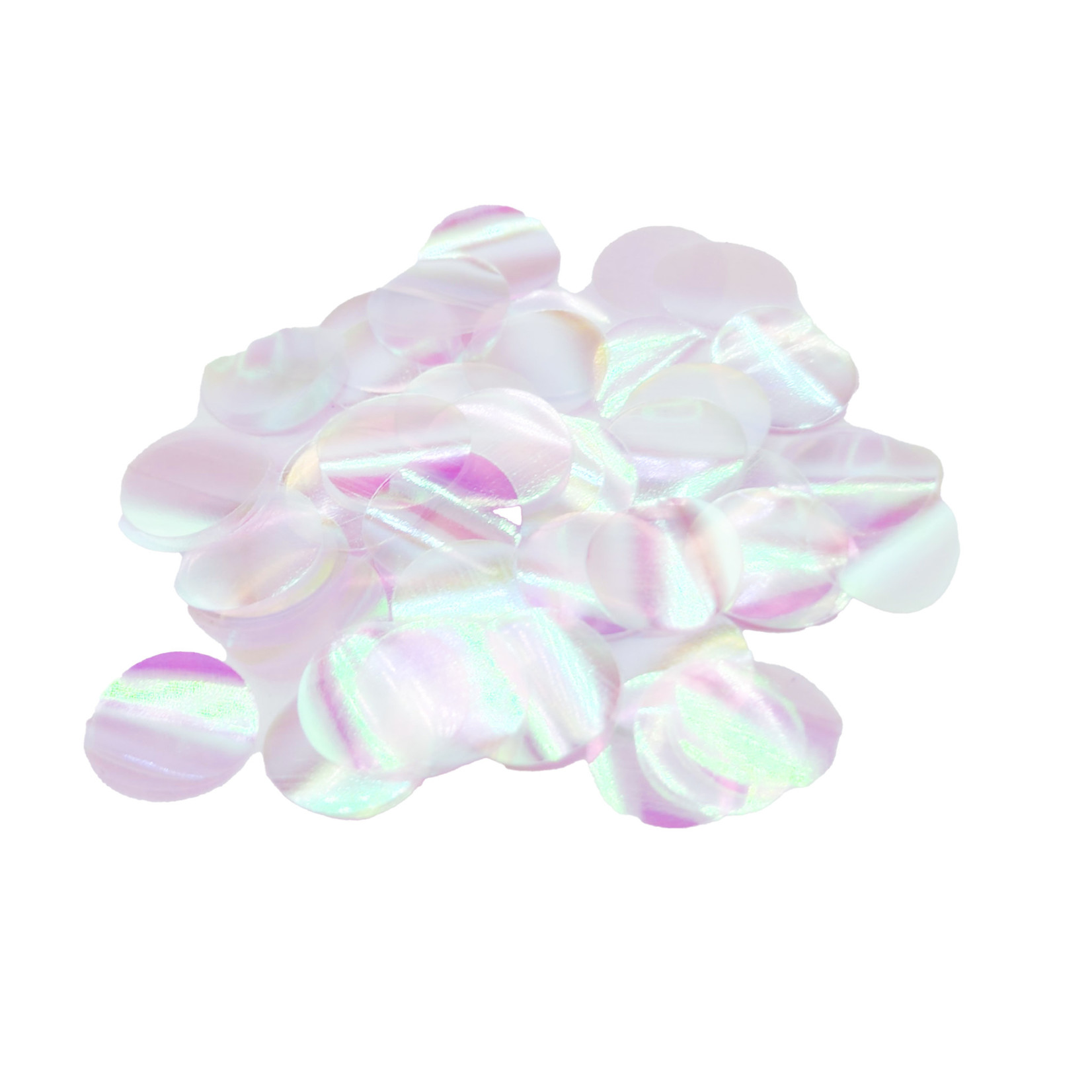0.75" Round Foil Metallic Confetti 15g /Bag -