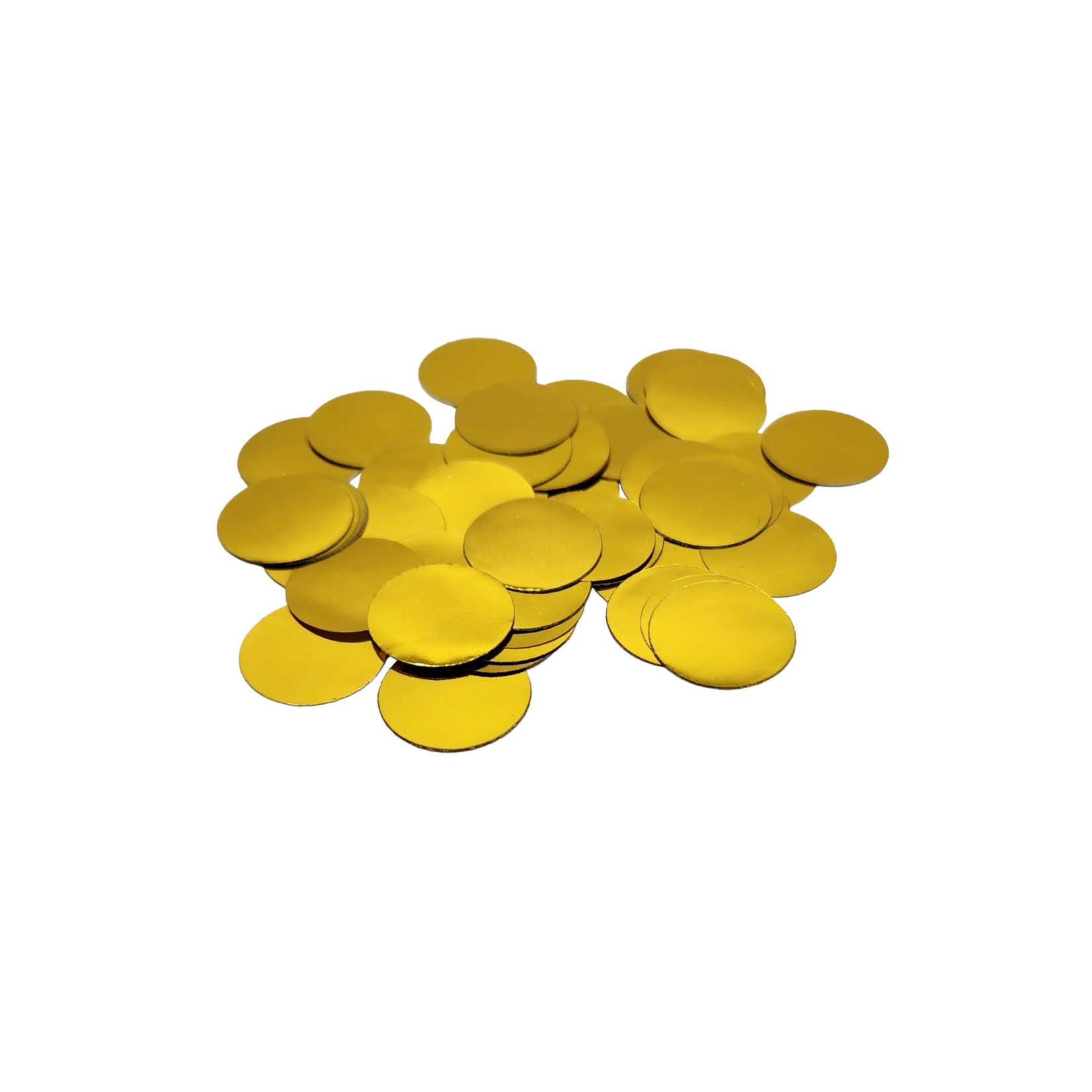 0.75" Round Foil Metallic Confetti 15g /Bag -